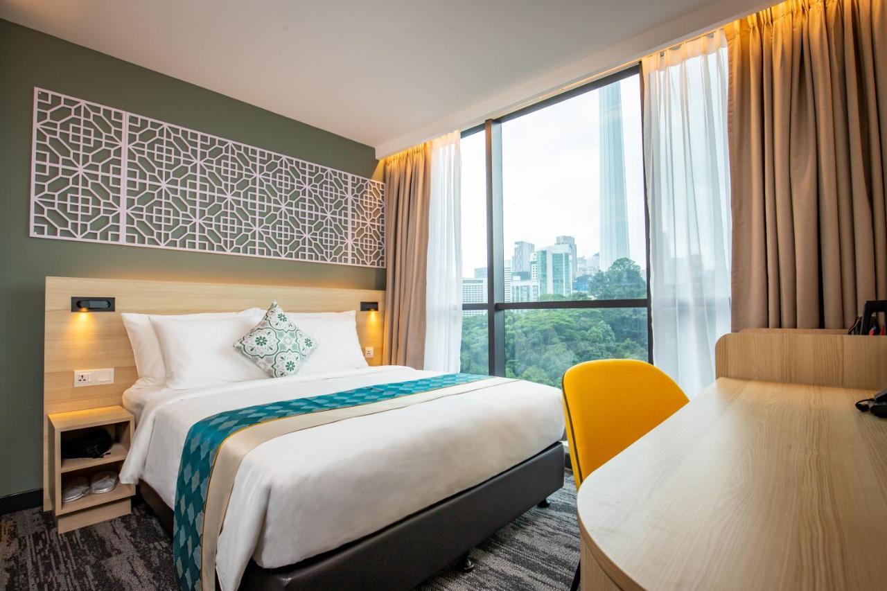 Bong Soo Deluxe Kamer met Queensize Bed
