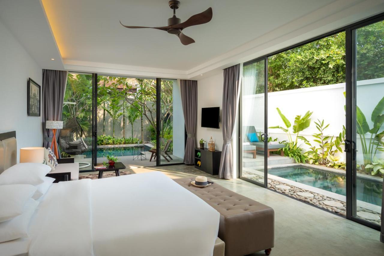 Suite con piscina privada