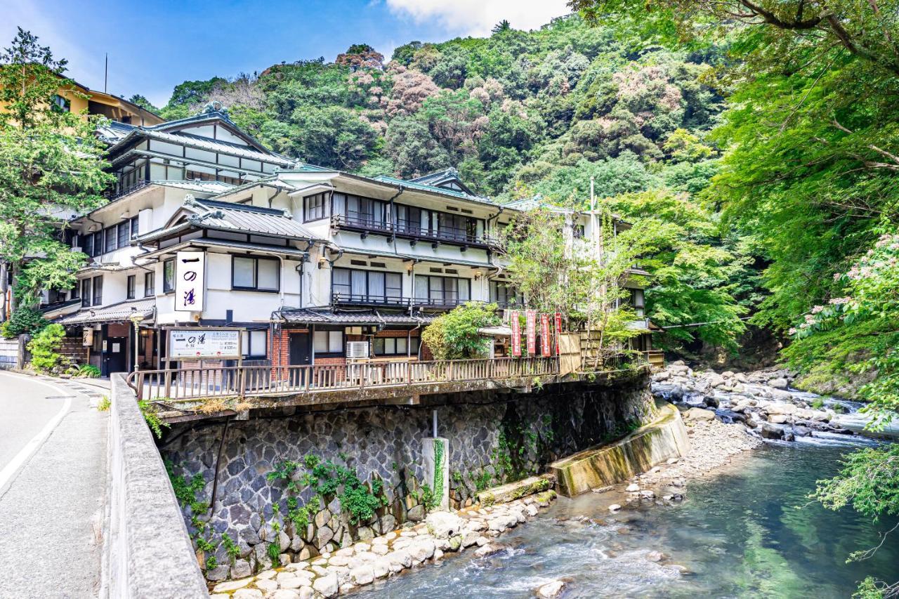 Habitación Doble de estilo japonés con bañera privada de aguas termales - 2 camas