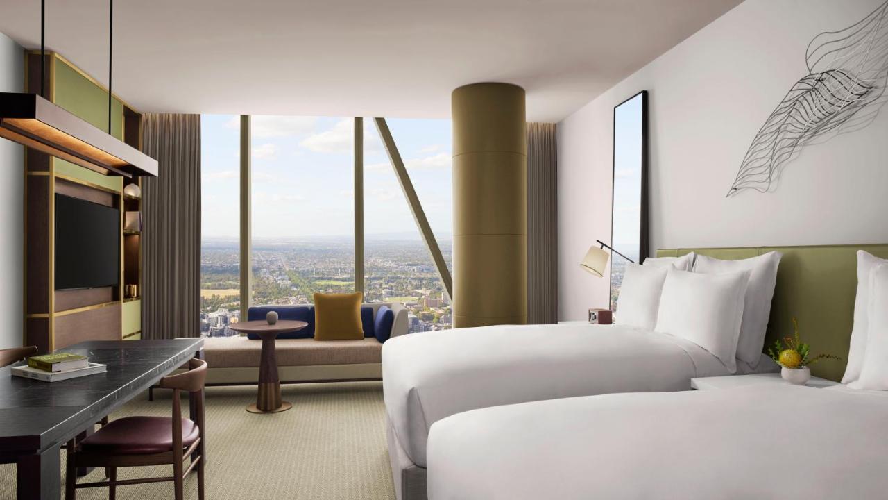 Deluxe, City View, 2 Double Bed