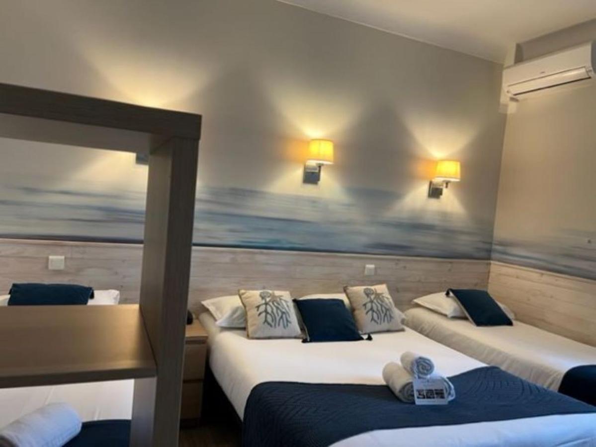 Standard Quadruple Room window overlooking the