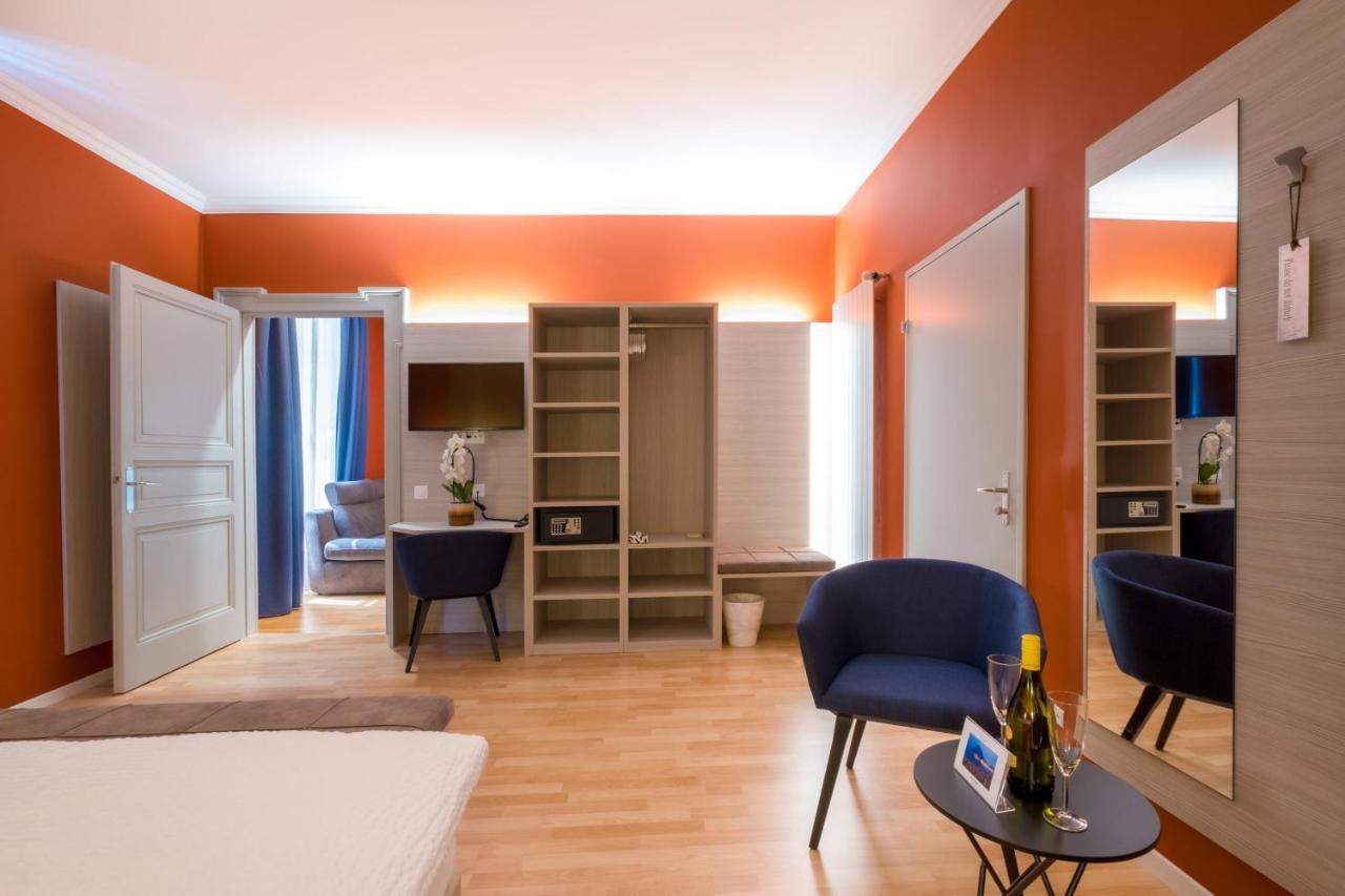 Suíte Júnior com Terraço