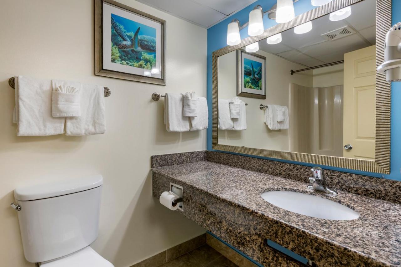 Executive Oceanfront King Room with Sofa Bed - Top Floor