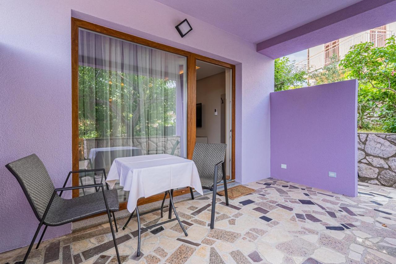 Doppelzimmer mit Terrasse