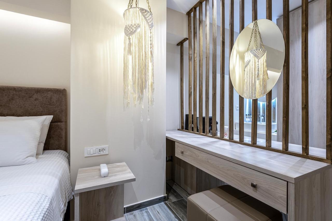Deluxe Doppelzimmer mit Balkon und Meerblick - Nebengebäude