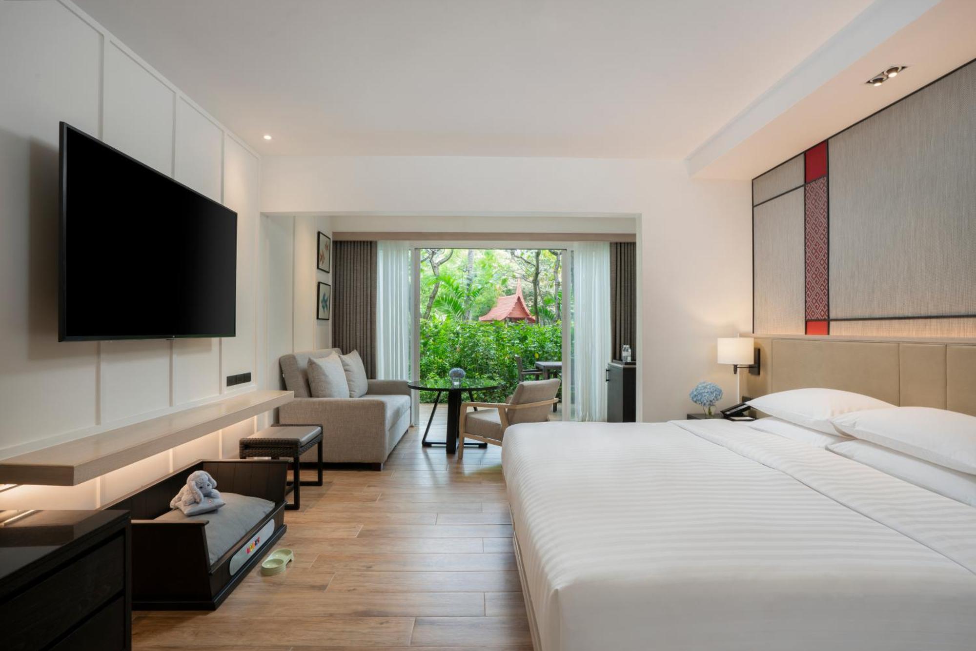 Deluxe Huisdiervriendelijke Kamer met 1 Kingsize Bed