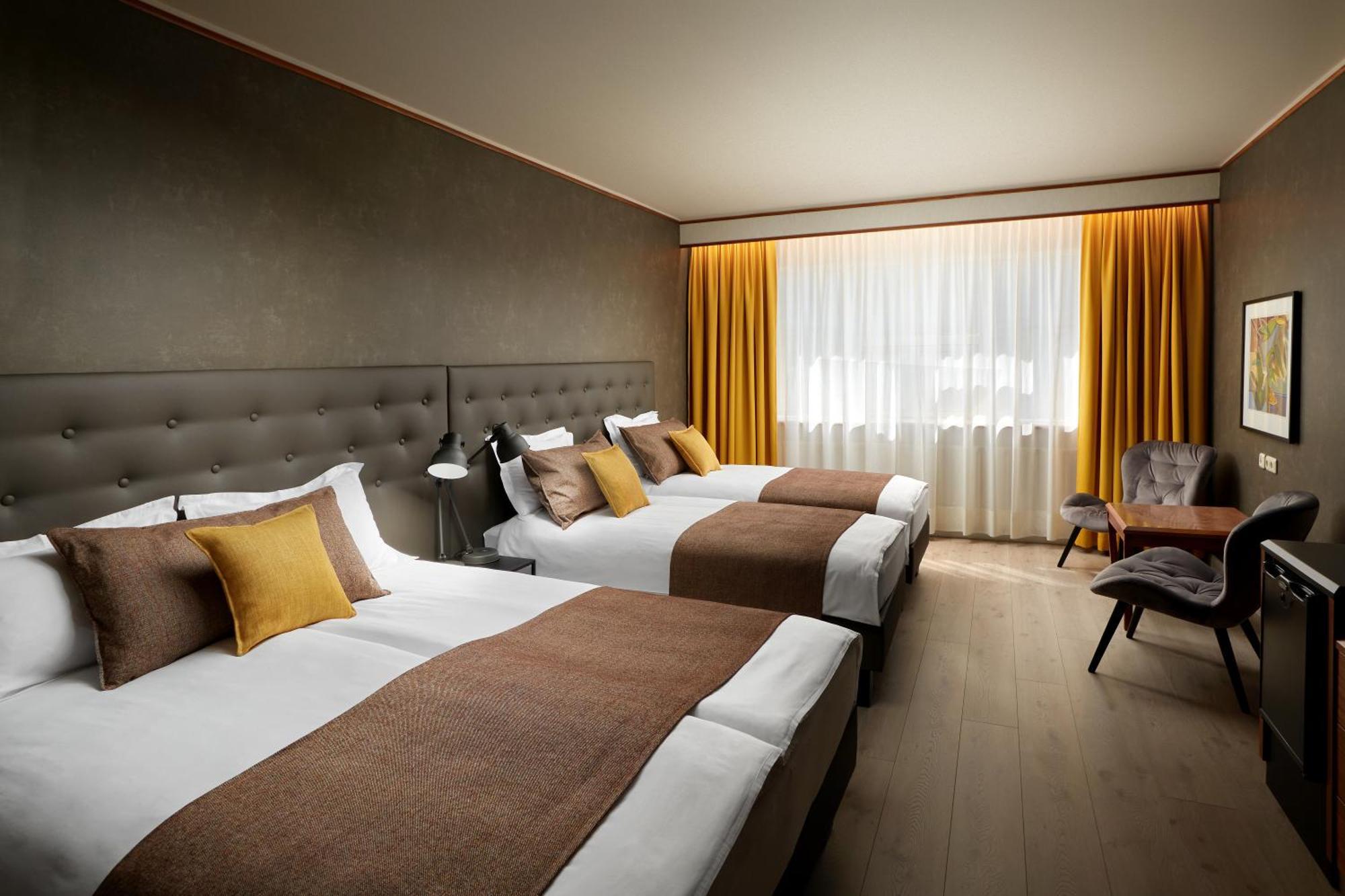 Quarto Superior com 2 Camas de Solteiro - Spa Gratuito