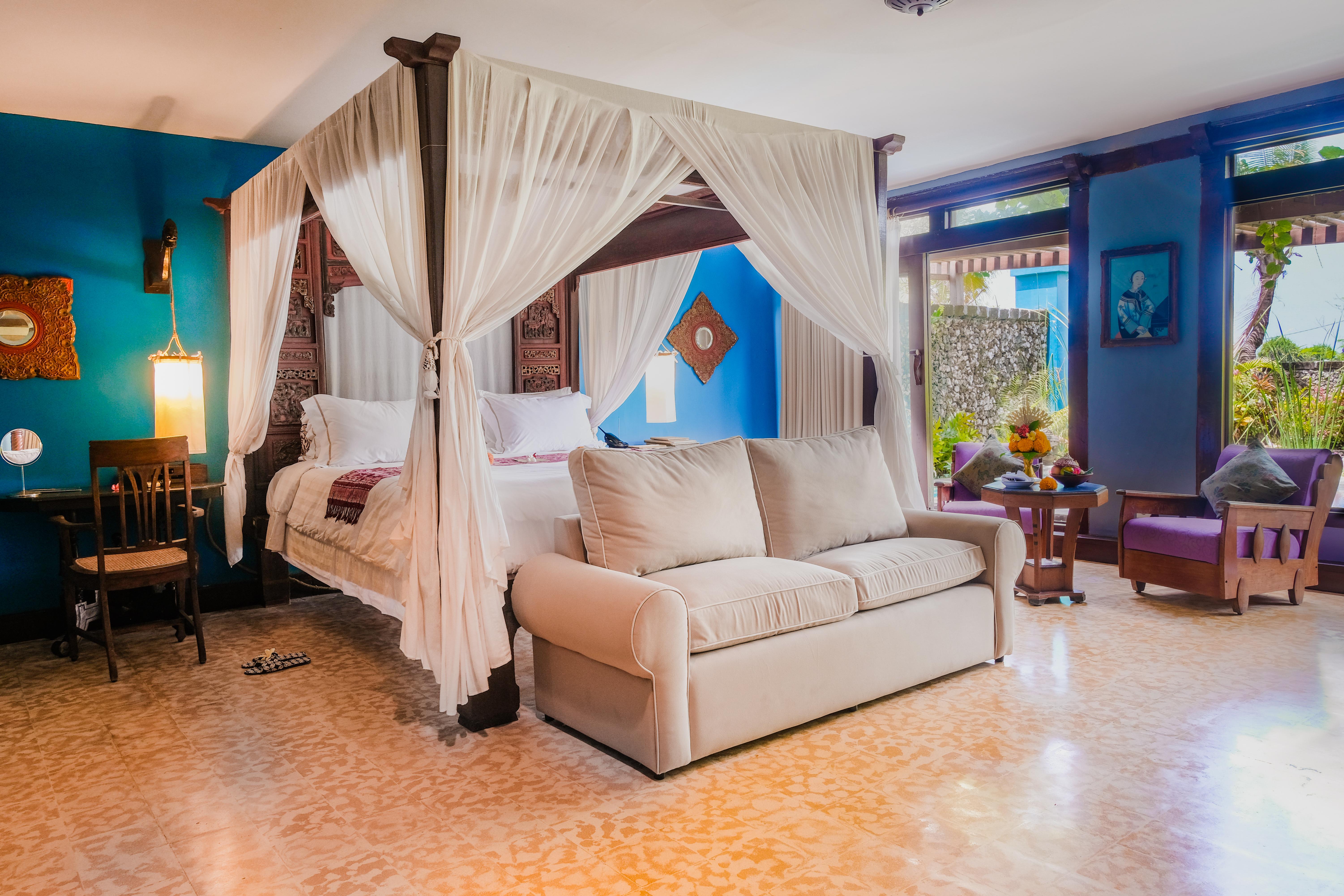 Dedari Suite Private Pool Signature Daily Afternoon Tea