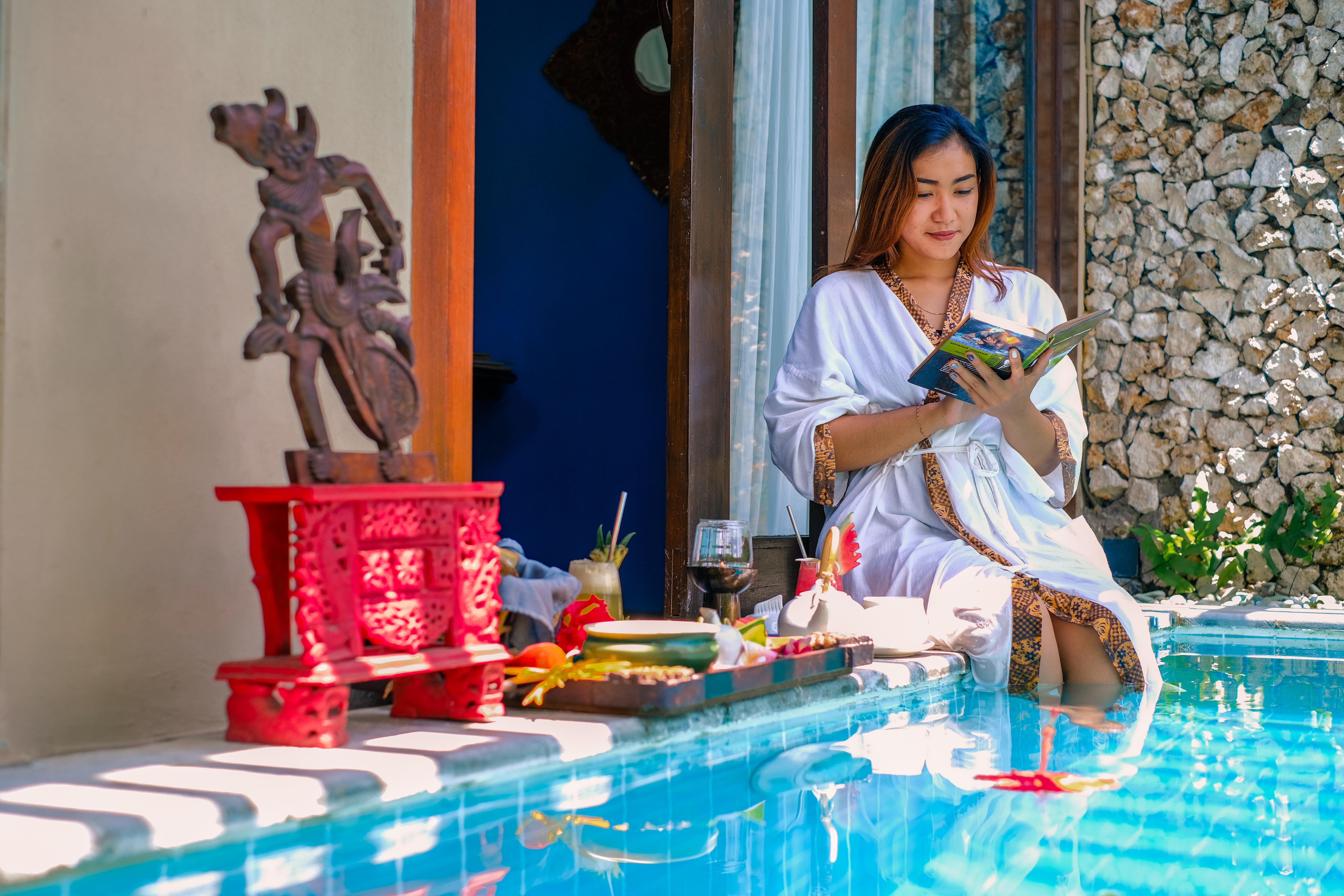 Dedari Suite Private Pool Signature Daily Afternoon Tea