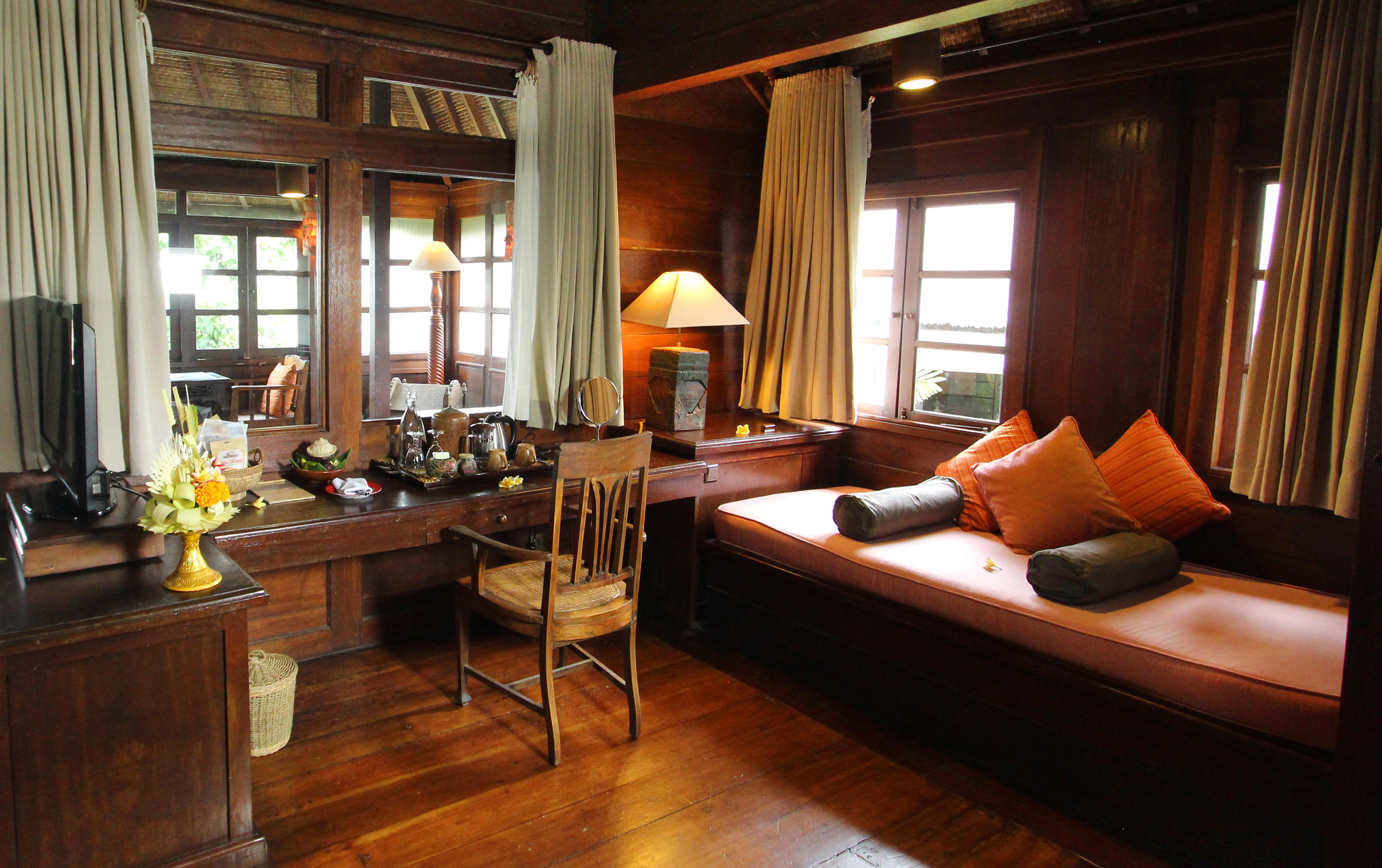 Rejang Suite Garden View Signature Daily Afternoon Tea