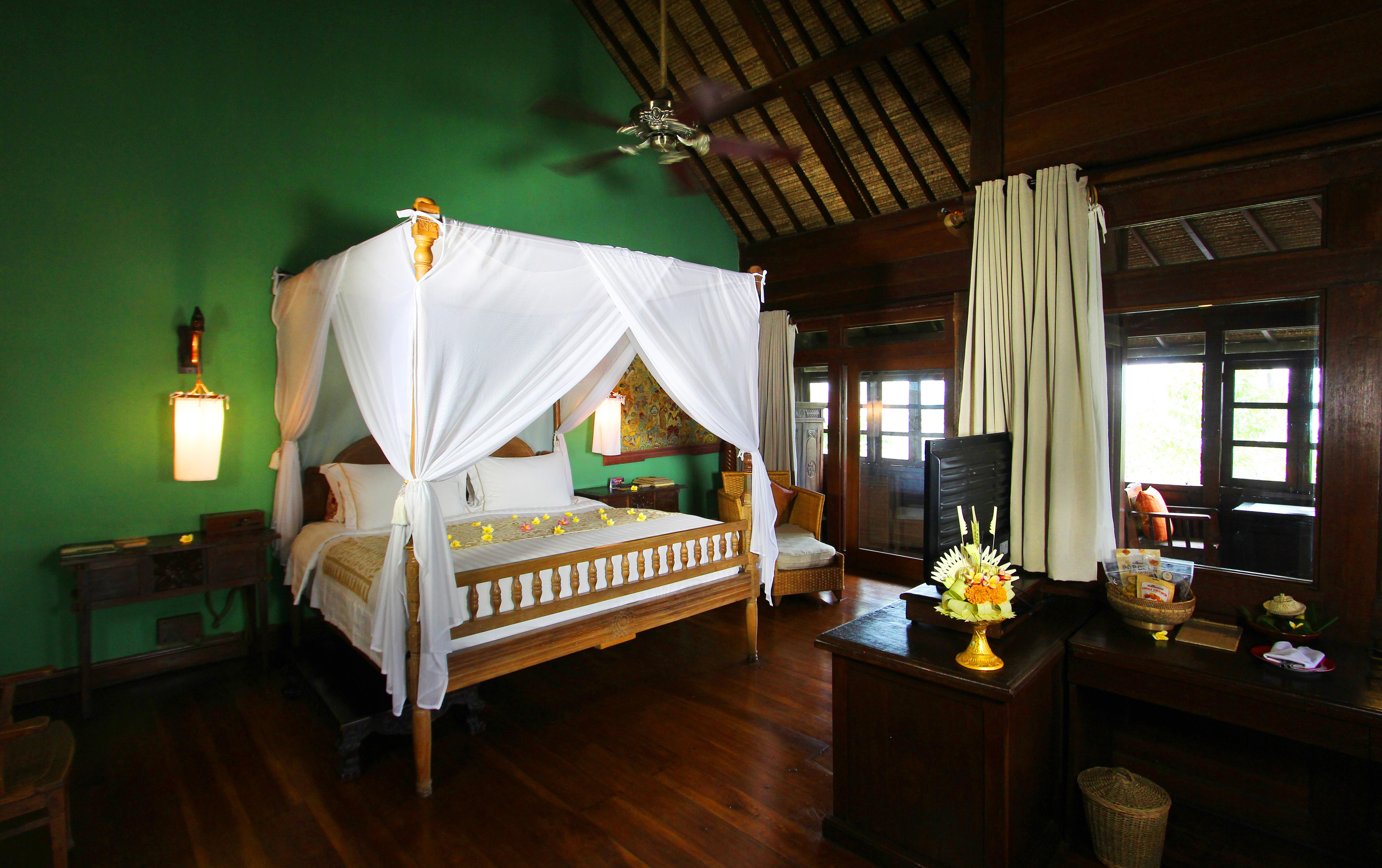Rejang Suite Garden View Signature Daily Afternoon Tea