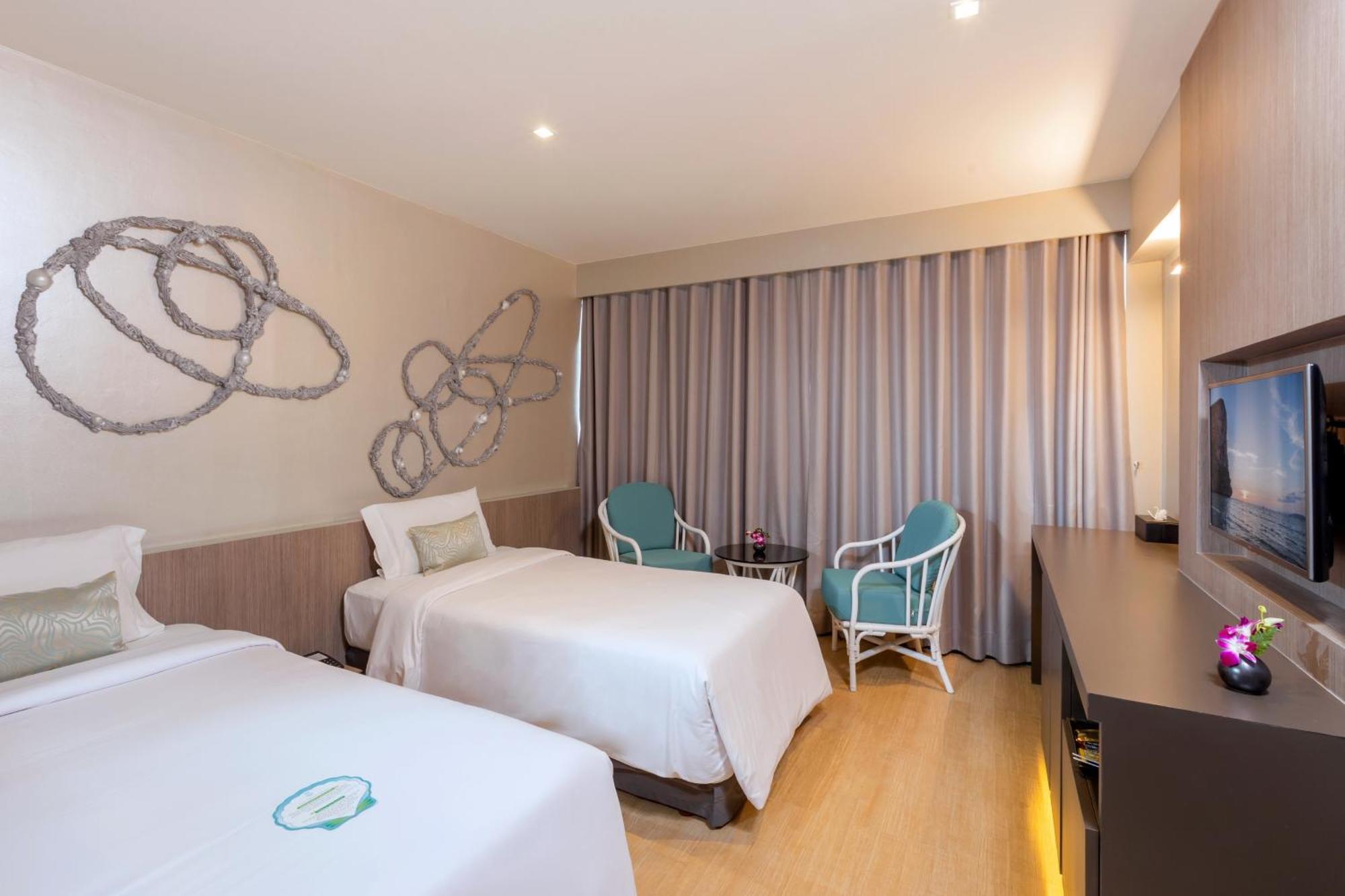 Quarto Premium Deluxe com 2 Camas de Solteiro