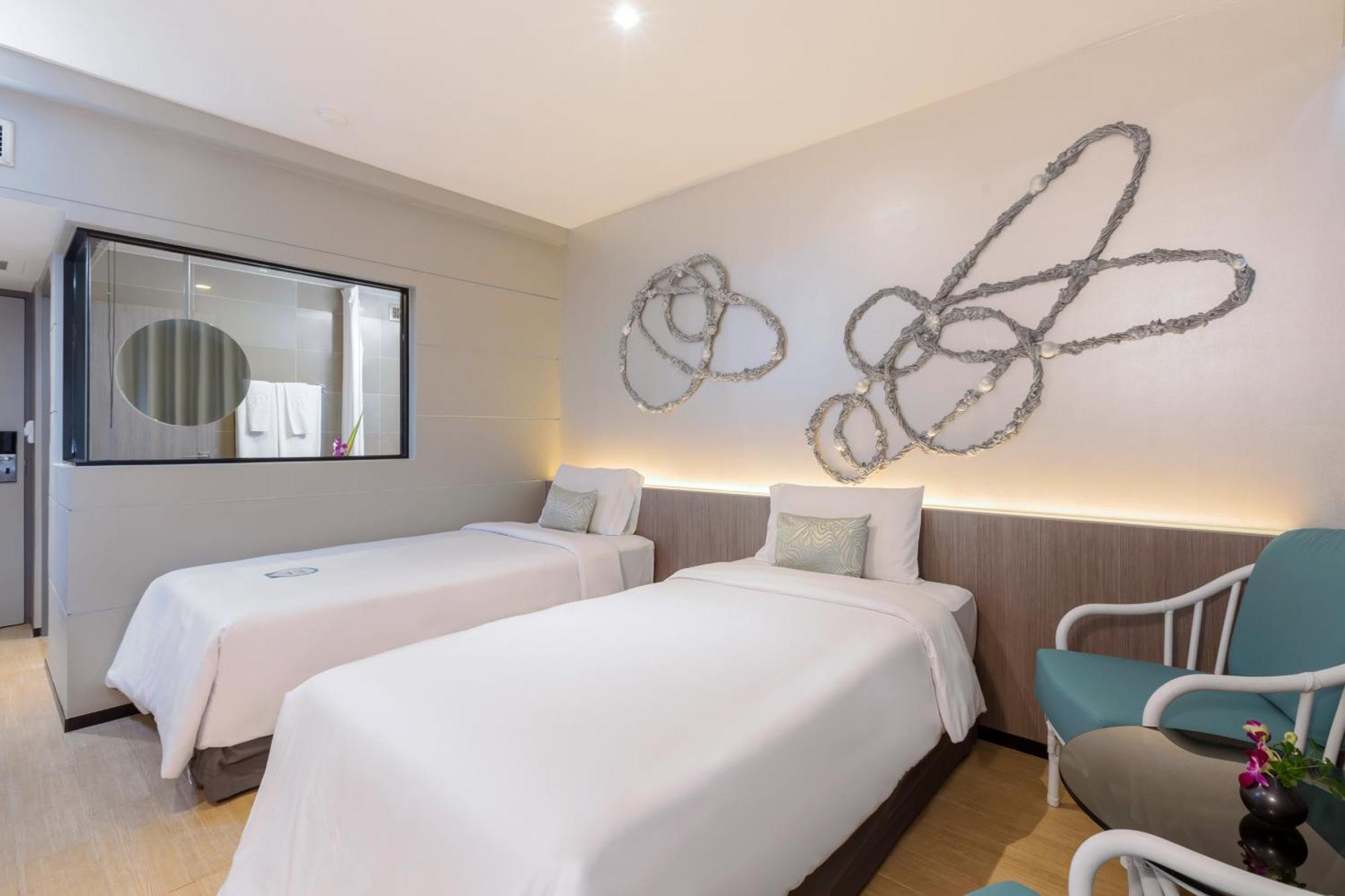 Quarto Superior com 2 Camas de Solteiro