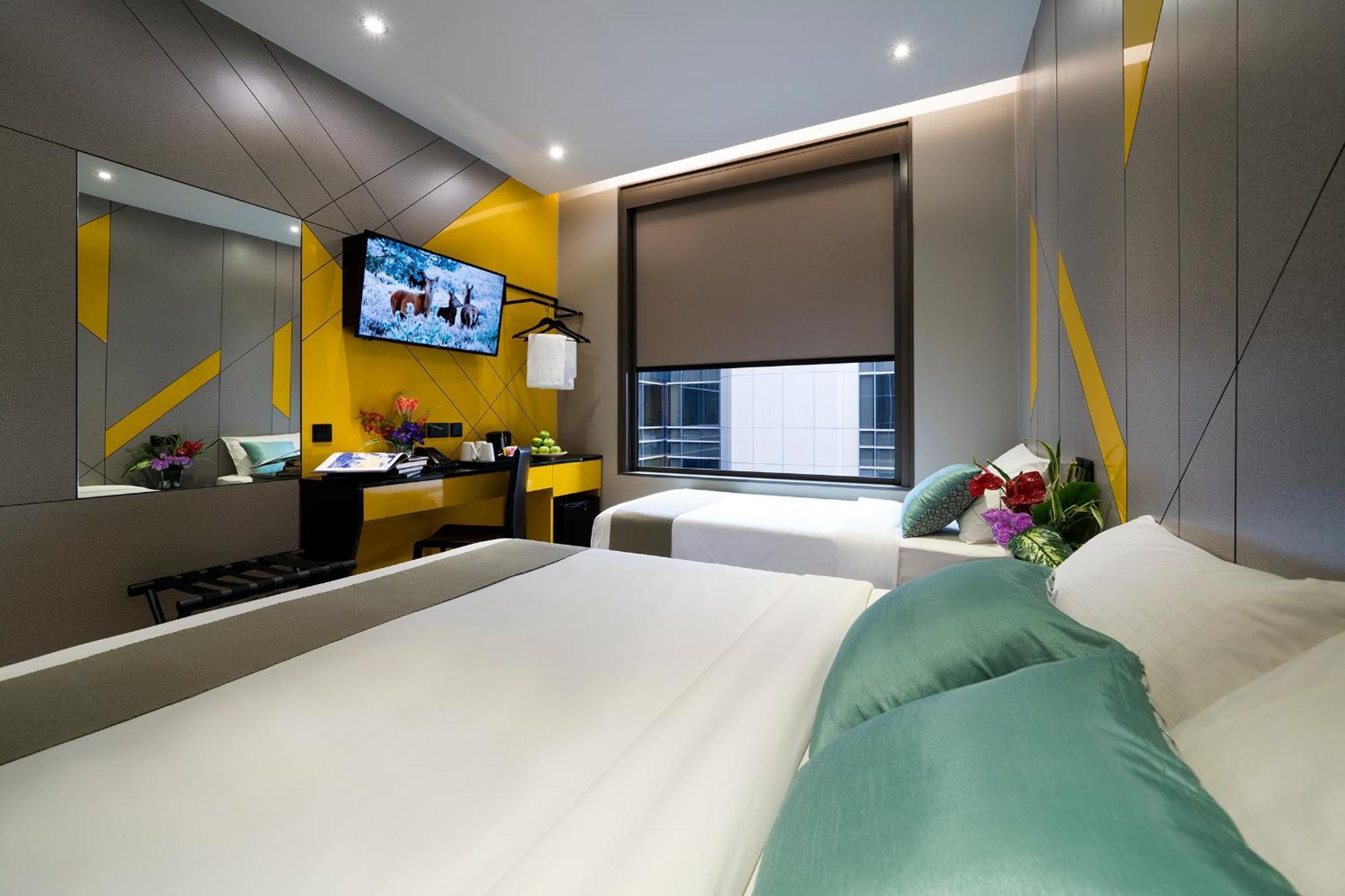 Dreibettzimmer