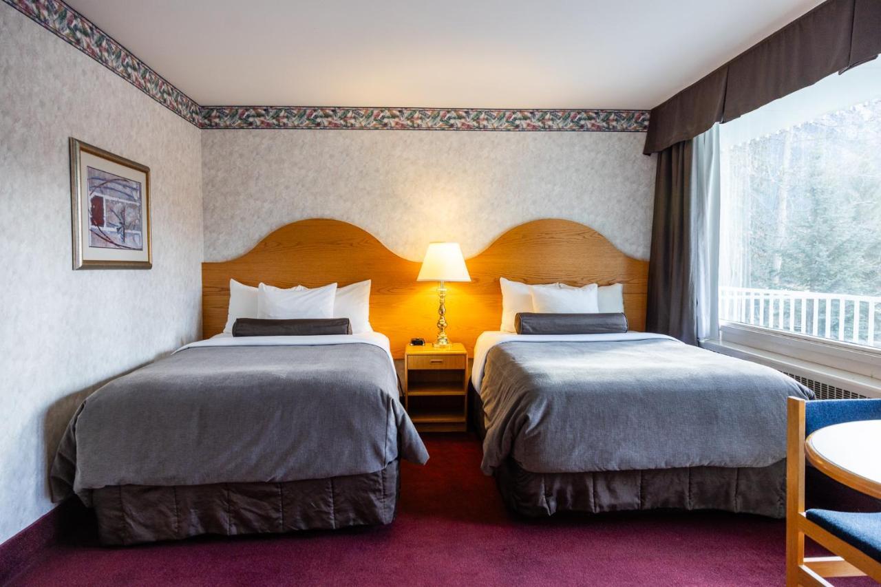 Tweepersoonskamer met 2 Tweepersoonsbedden