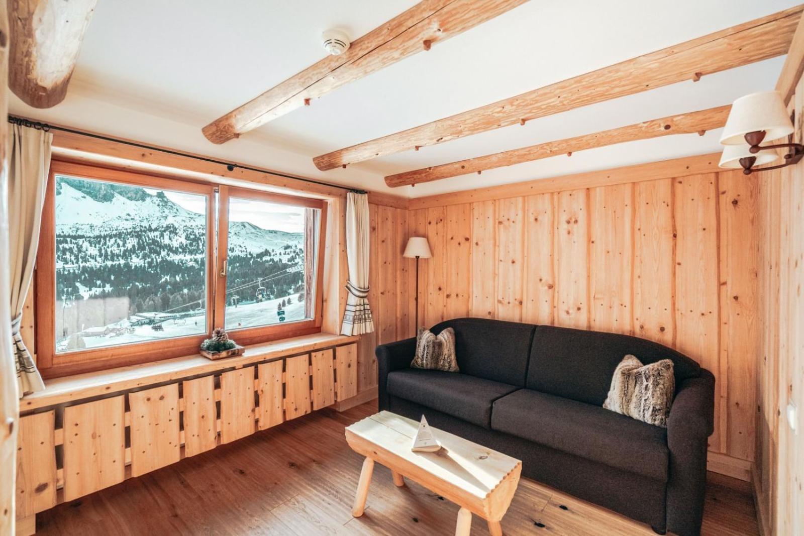 Superior Doppel- oder Zweibettzimmer mit Bergblick