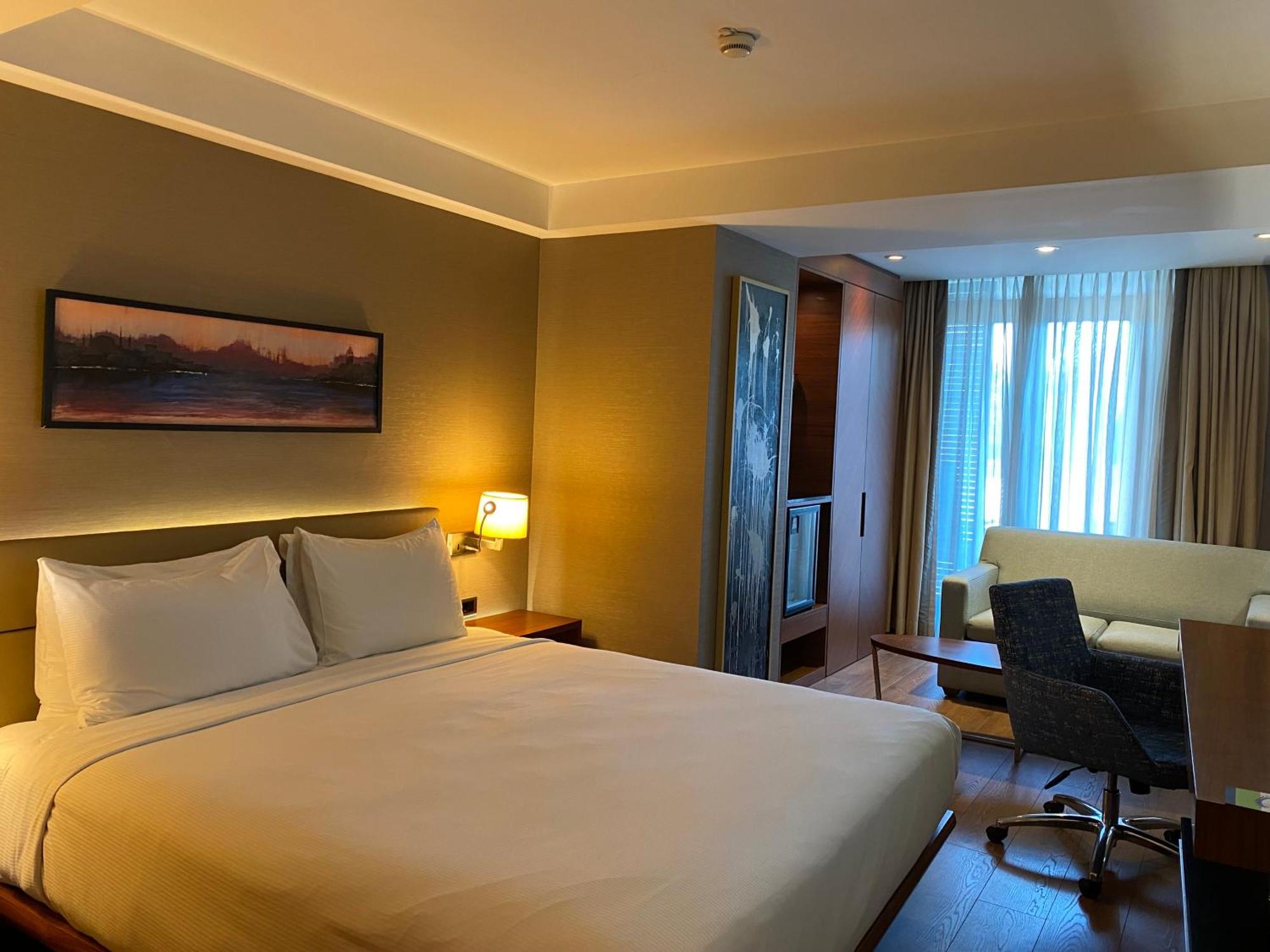 Deluxe Kamer met Kingsize Bed en Terras