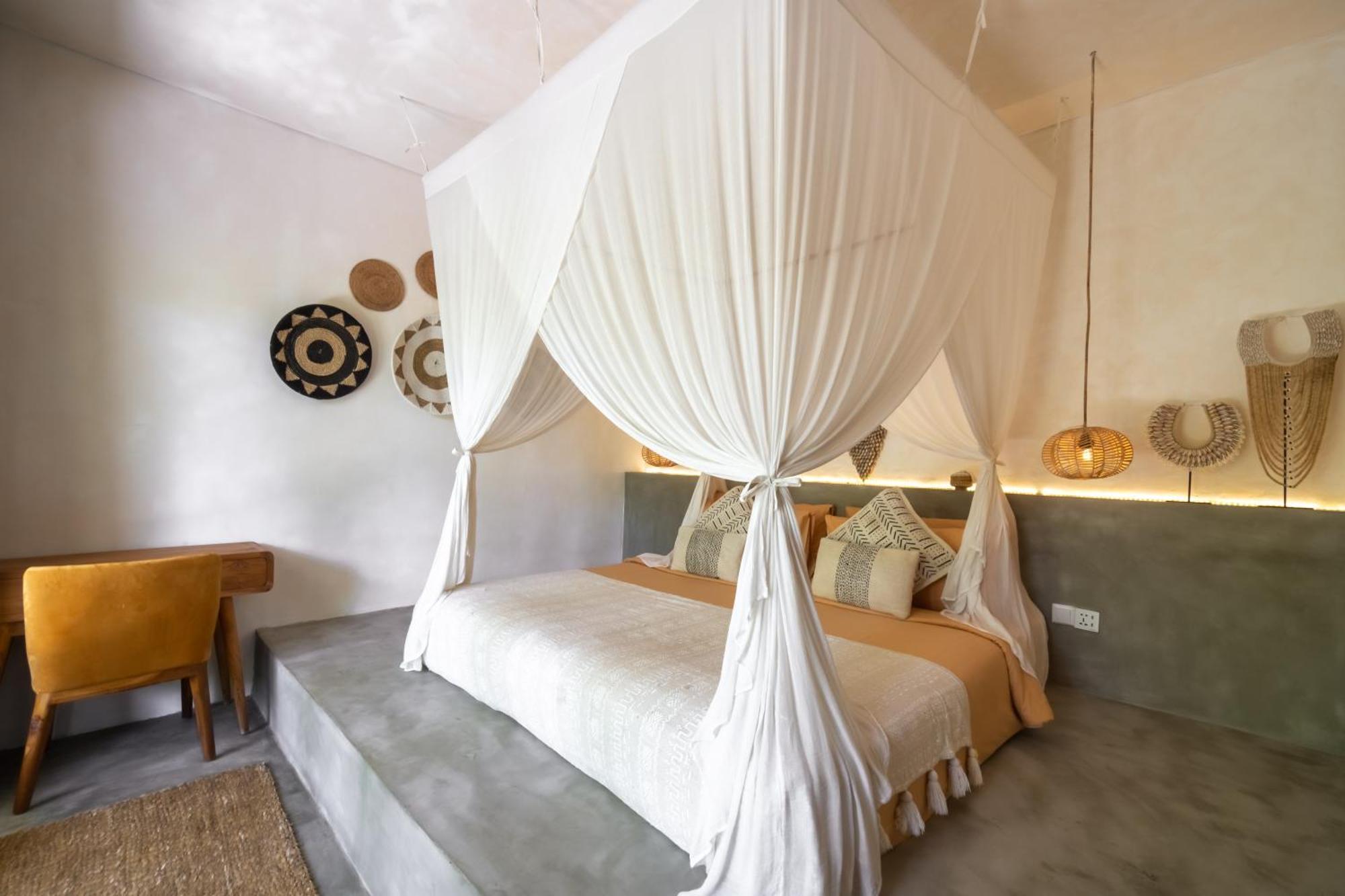 Deluxe kamer met kingsize bed of 2 aparte bedden en bad