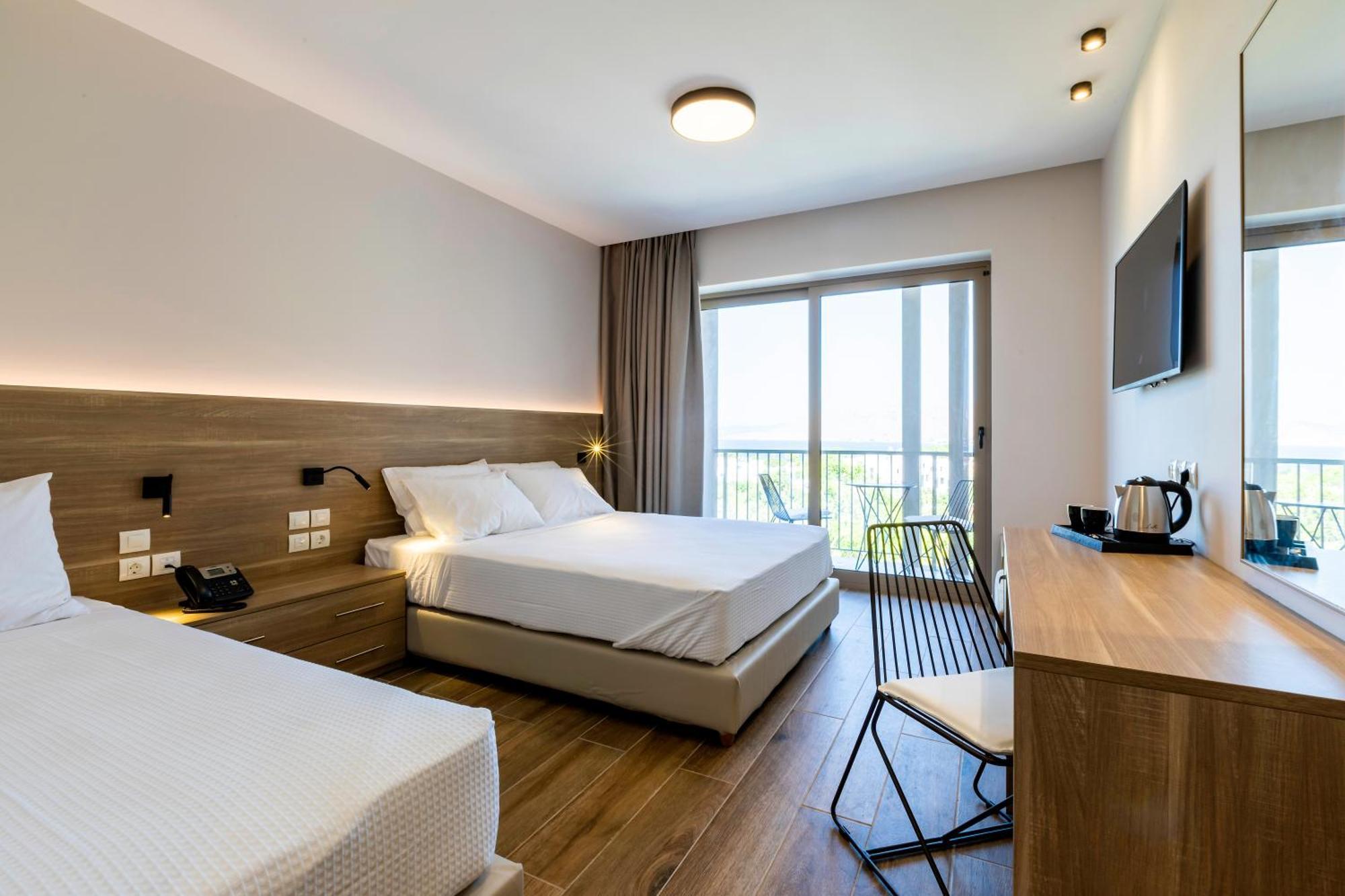 Chambre Triple Standard - Vue sur Mer