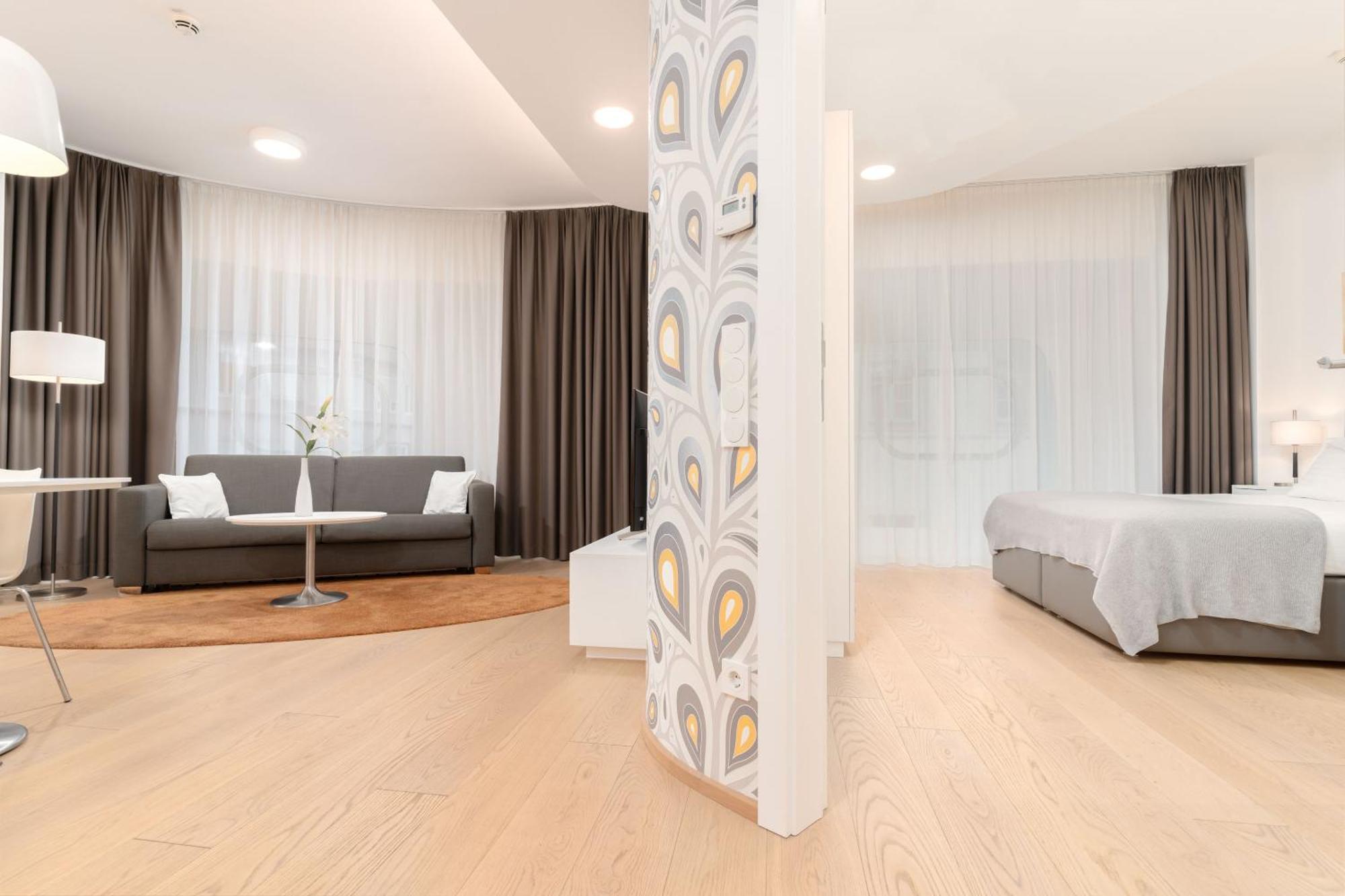 Panorama Suite mit 1 Schlafzimmer