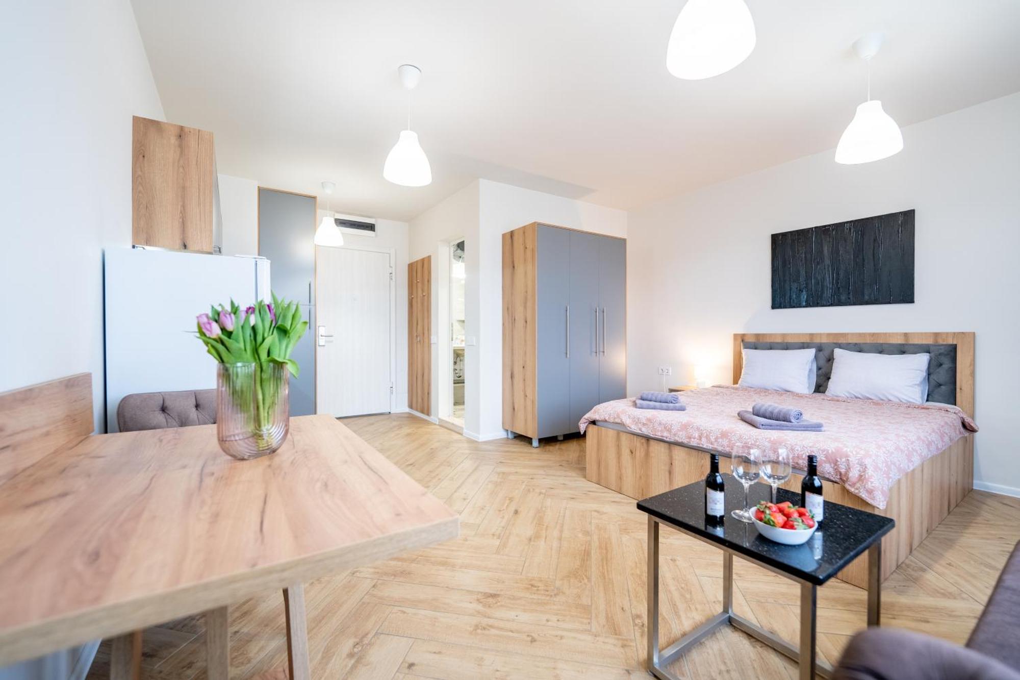 Deluxe Studio met Uitzicht op de Bergen