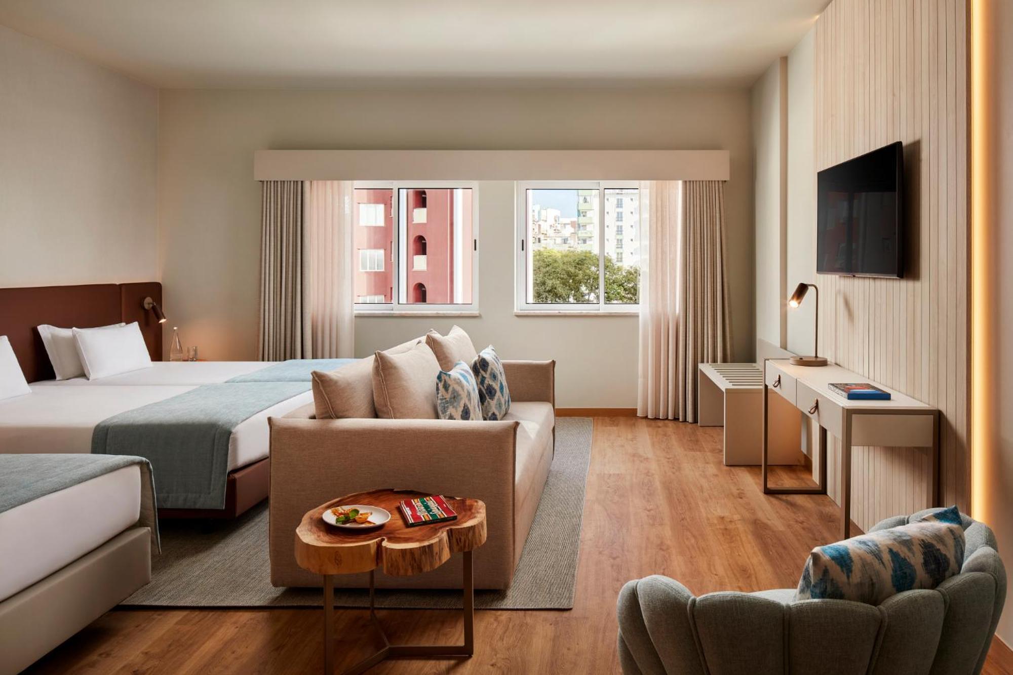 Habitación Superior con vistas a la ciudad