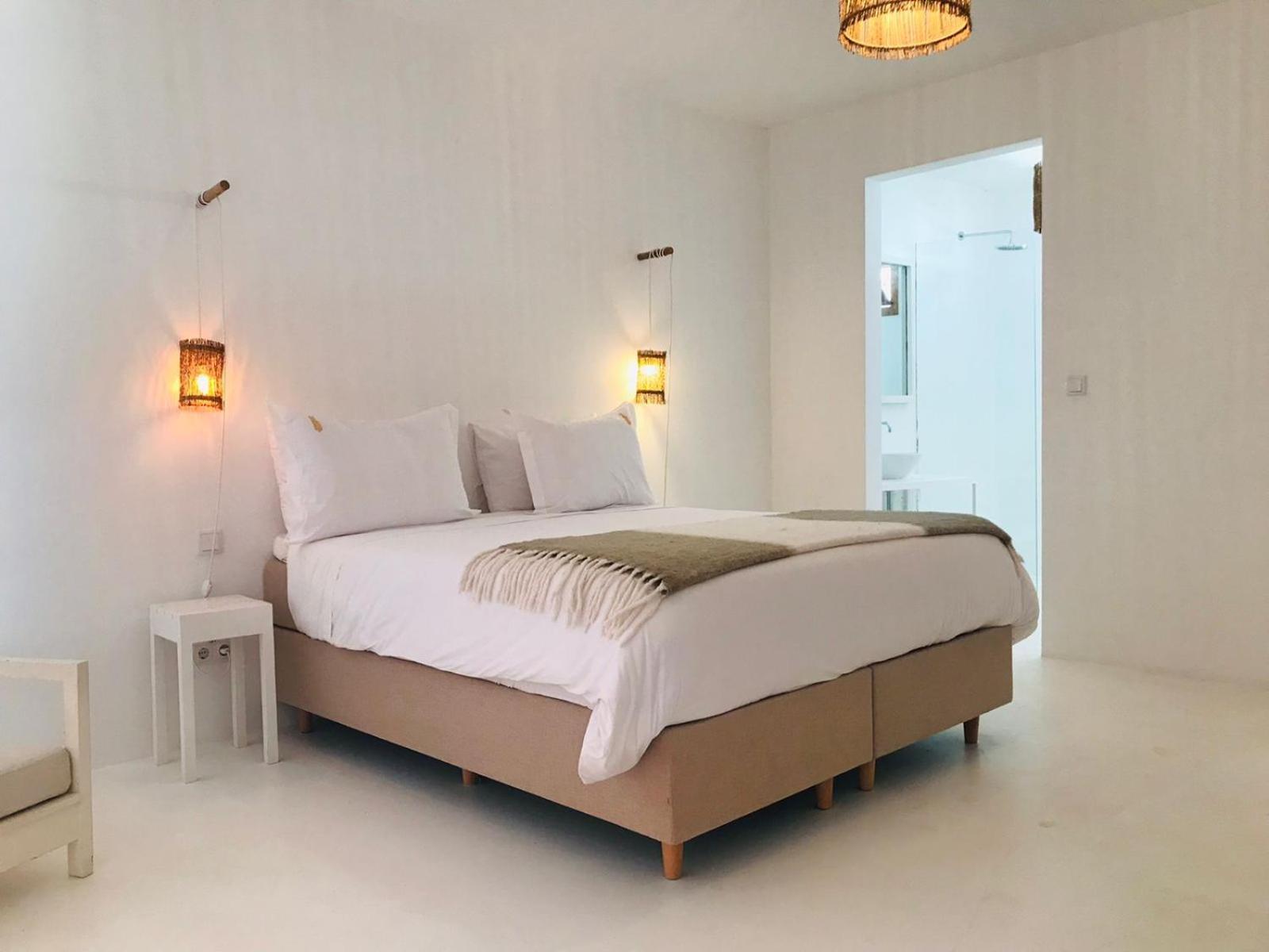 Quarto Duplo com Varanda e Vista Mar