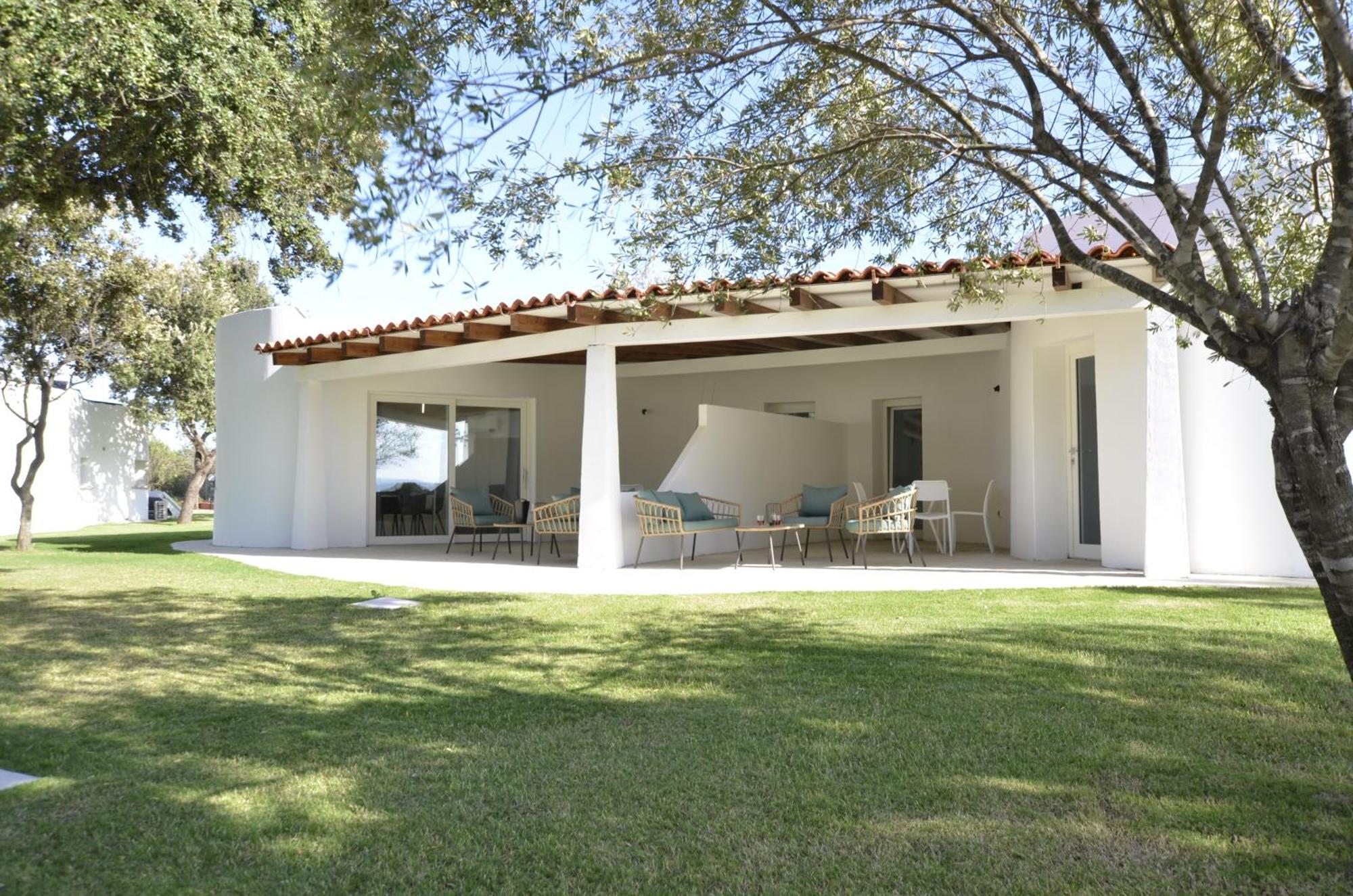 Apartamento con terraza