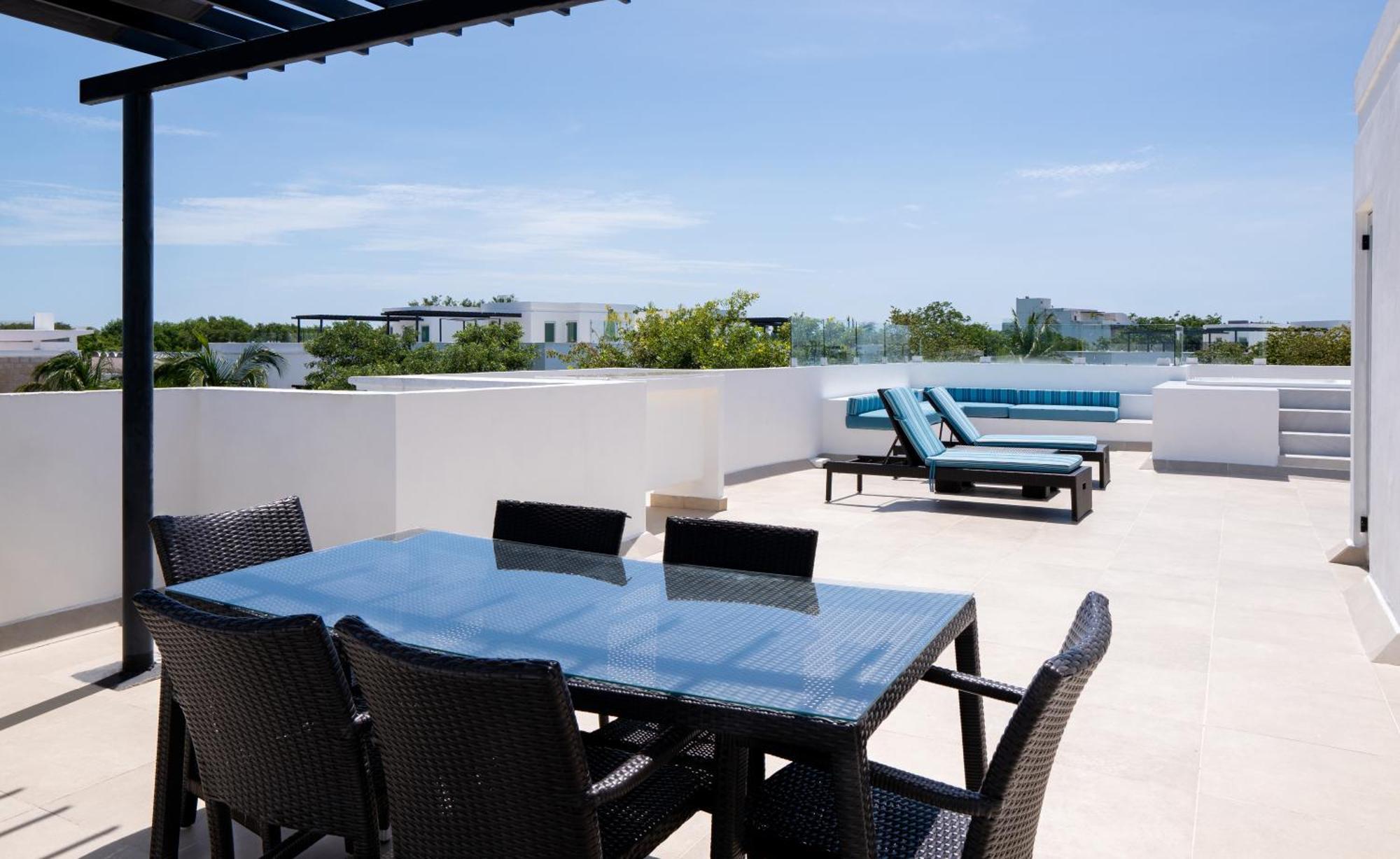 Suite Penthouse com 1 Quarto