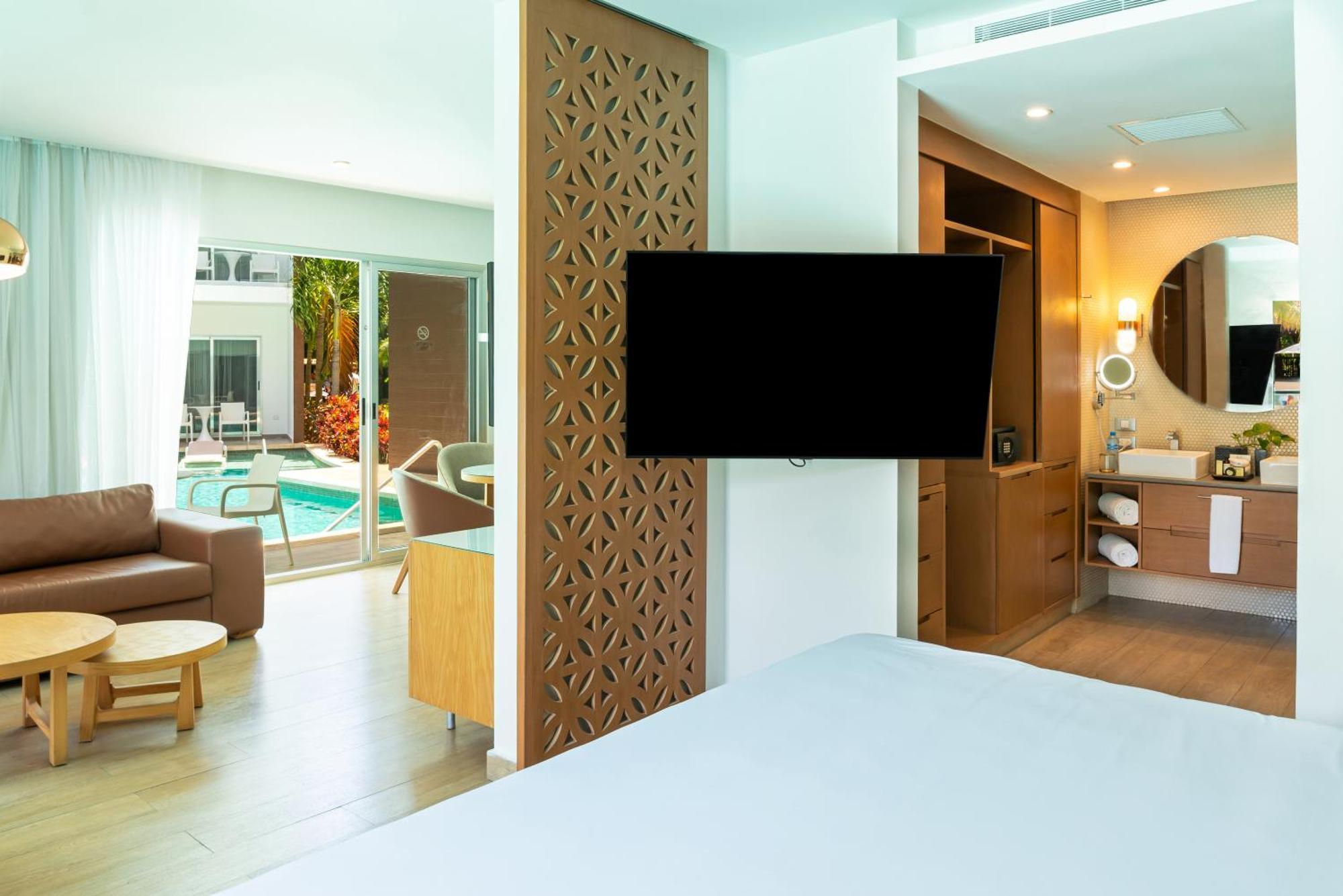 Suite Swim Up com 1 Quarto