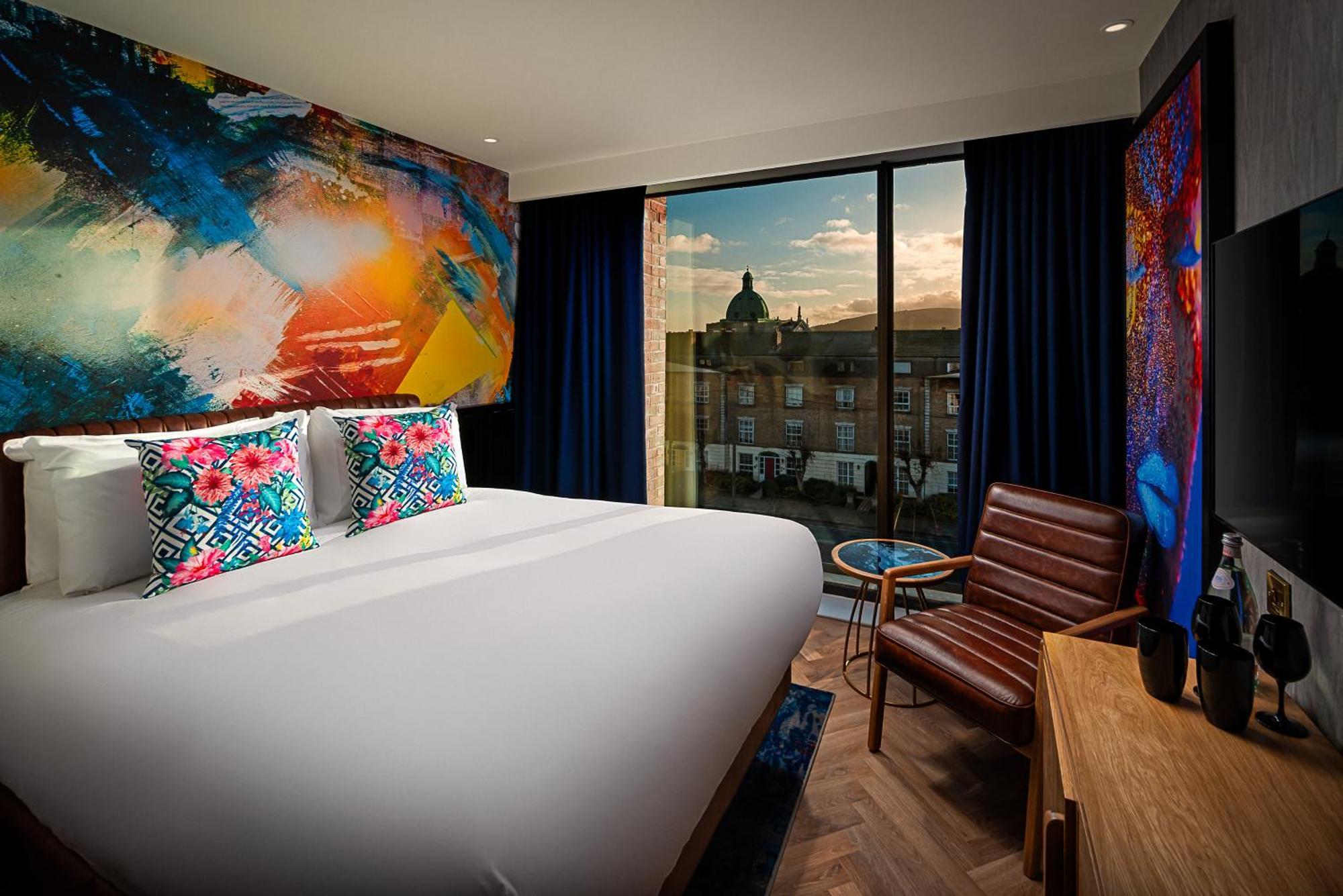 Deluxe Room with a view