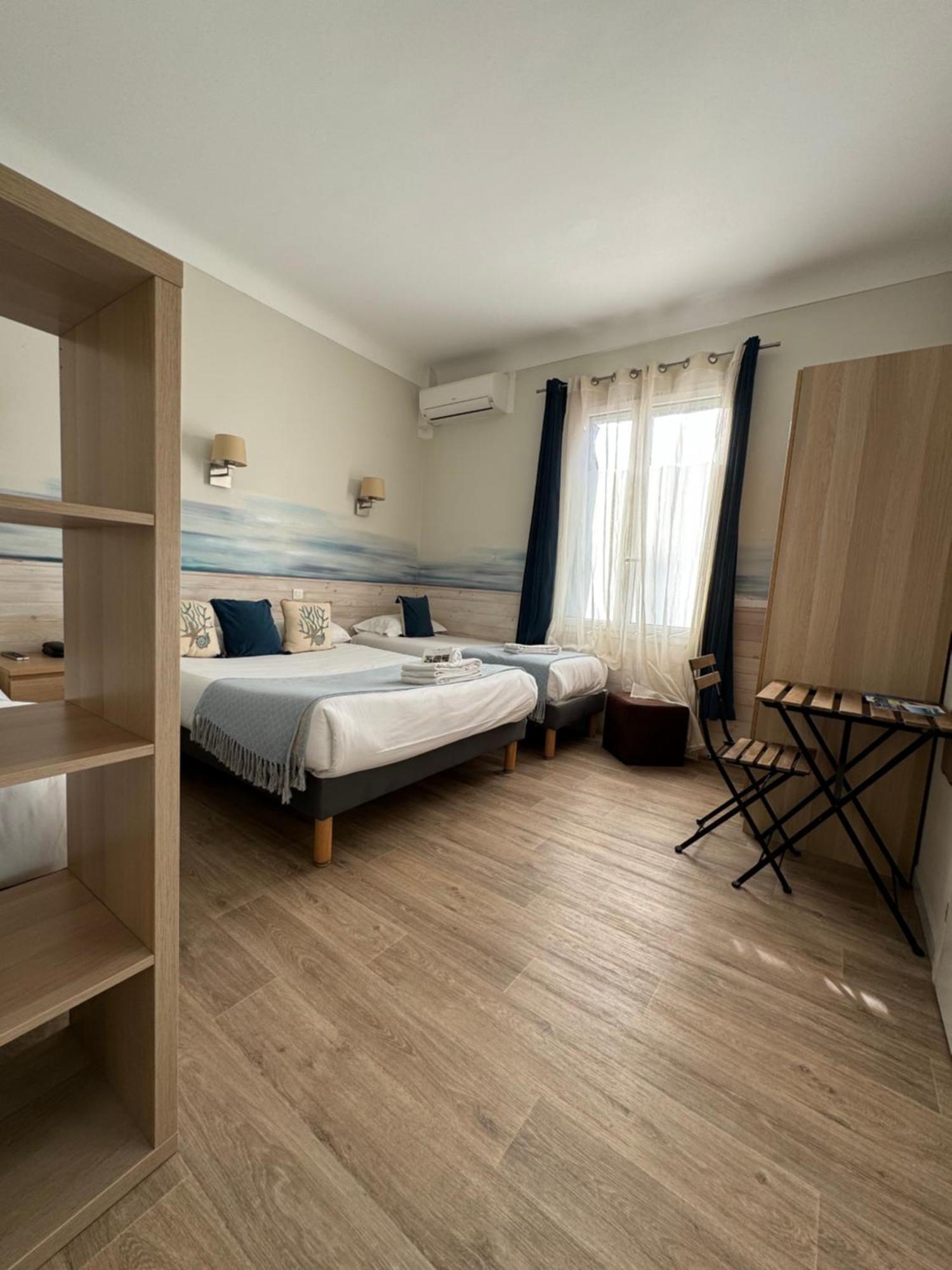 Standard Quadruple Room window overlooking the