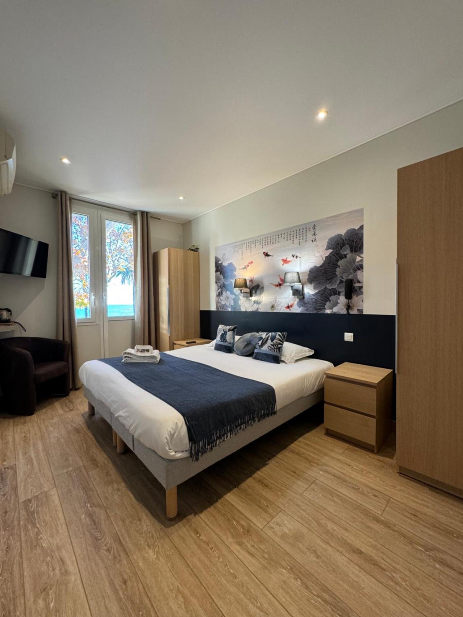 Superior Double Room Terrace Sea view