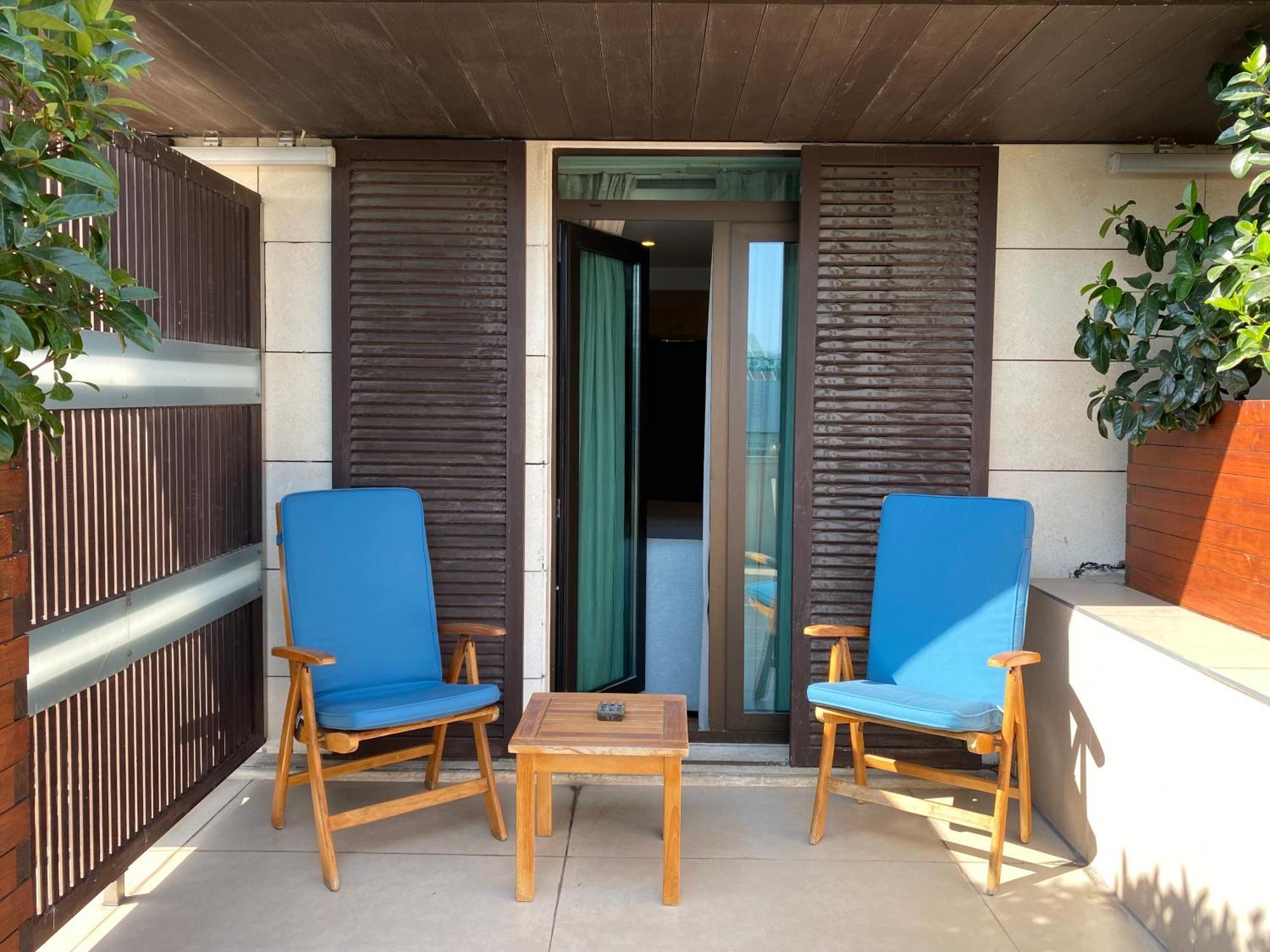 King Kamer met Terras
