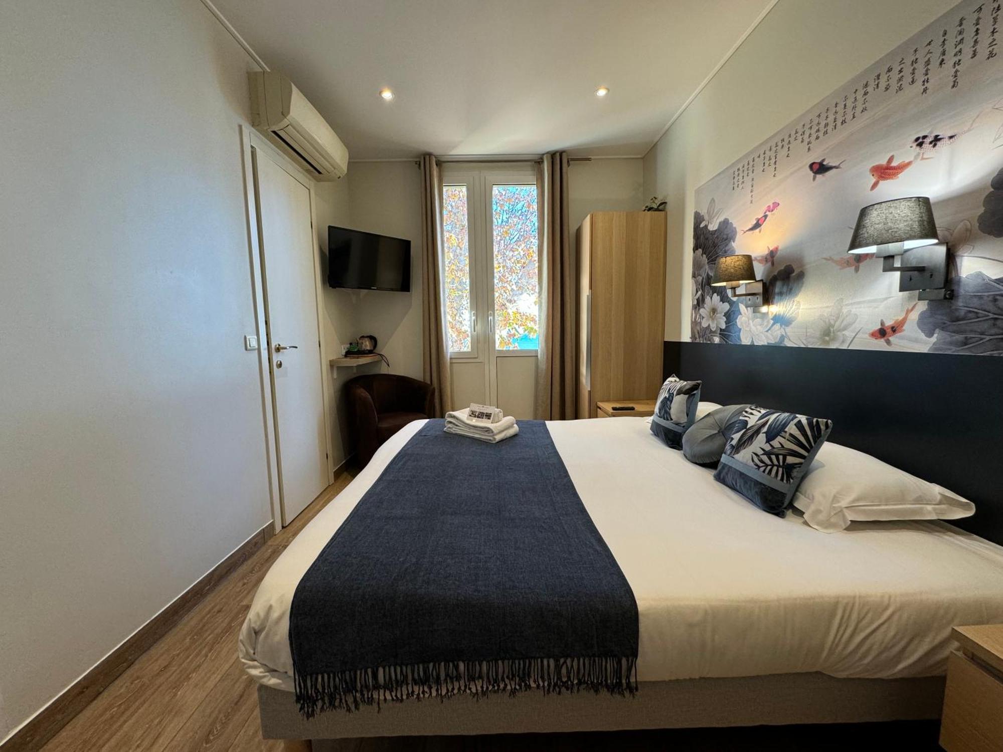 Superior Double Room Terrace Sea view
