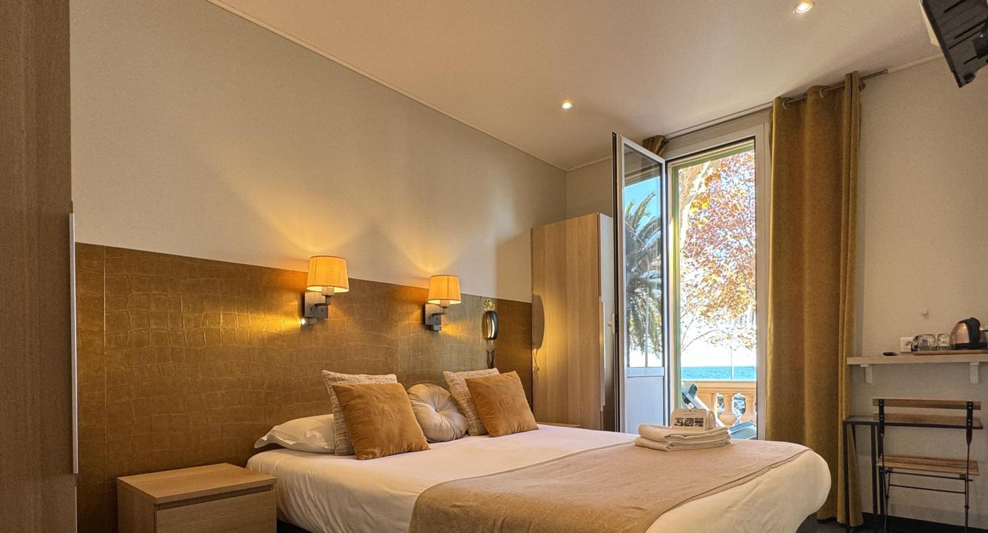 Superior Double Room Terrace Sea view