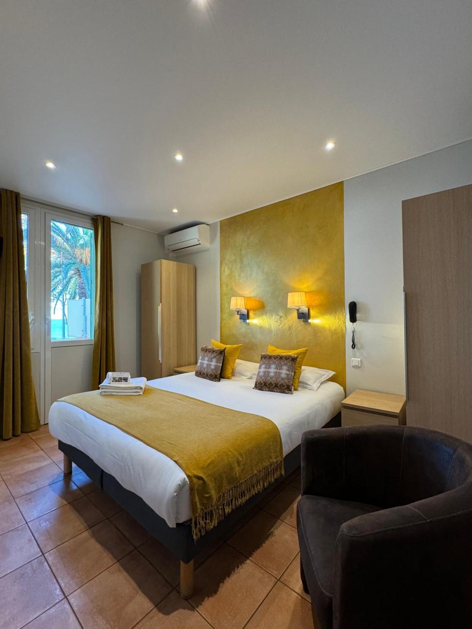Superior Double Room Terrace Sea view