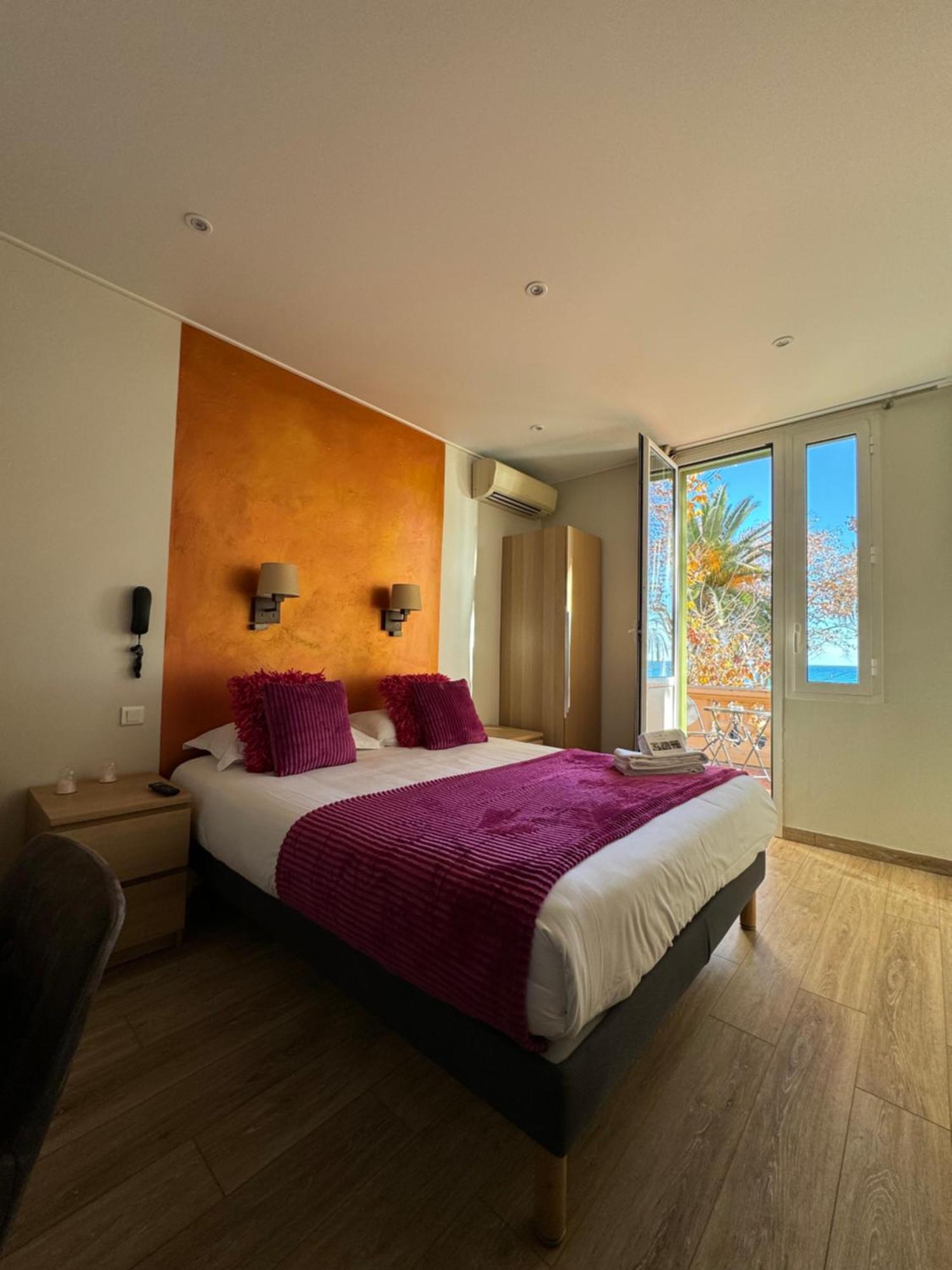 Superior Double Room Terrace Sea view