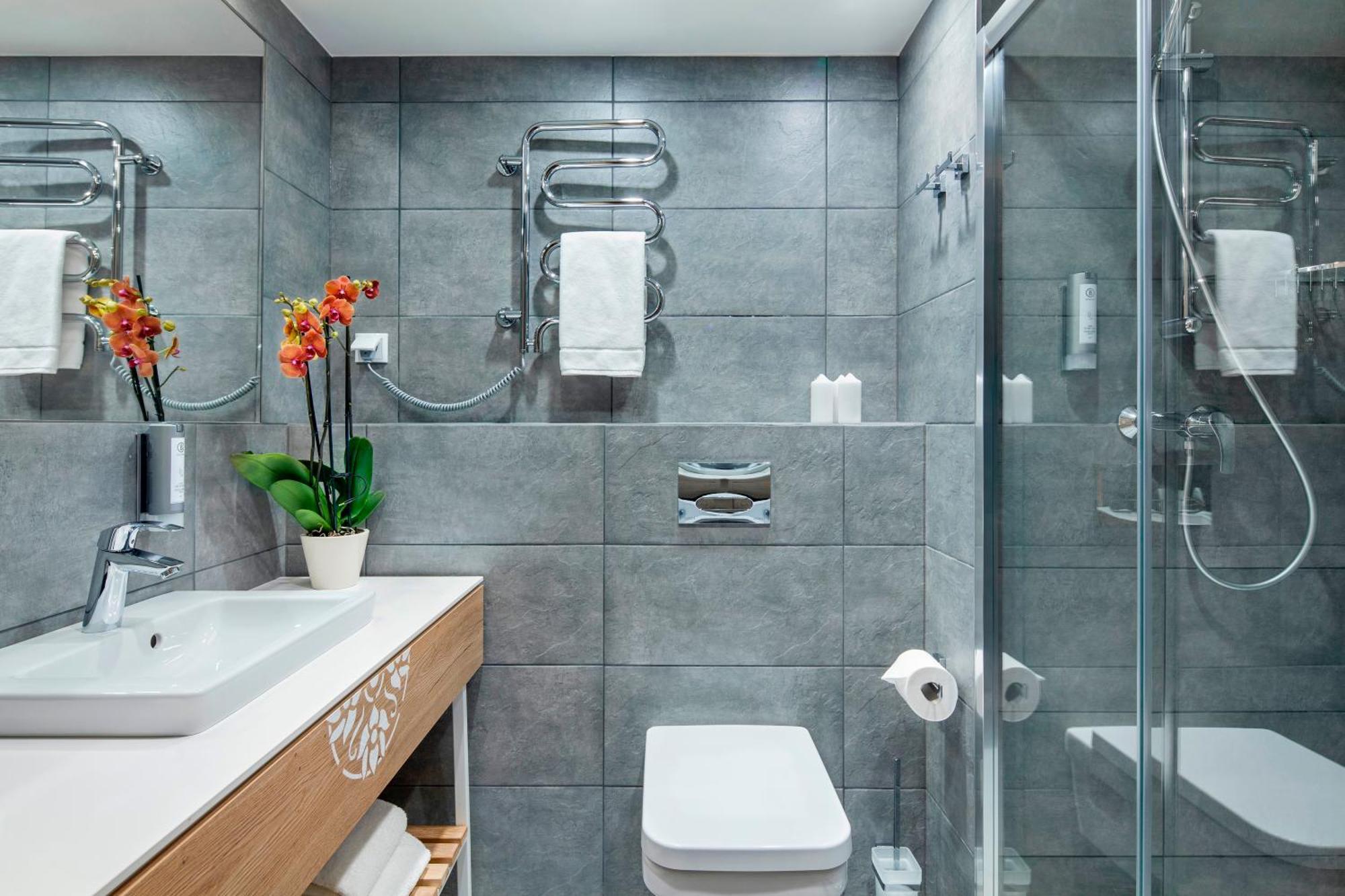 Superior Doppelzimmer mit 1 Doppelbett (ohne Zugang zur Therme)