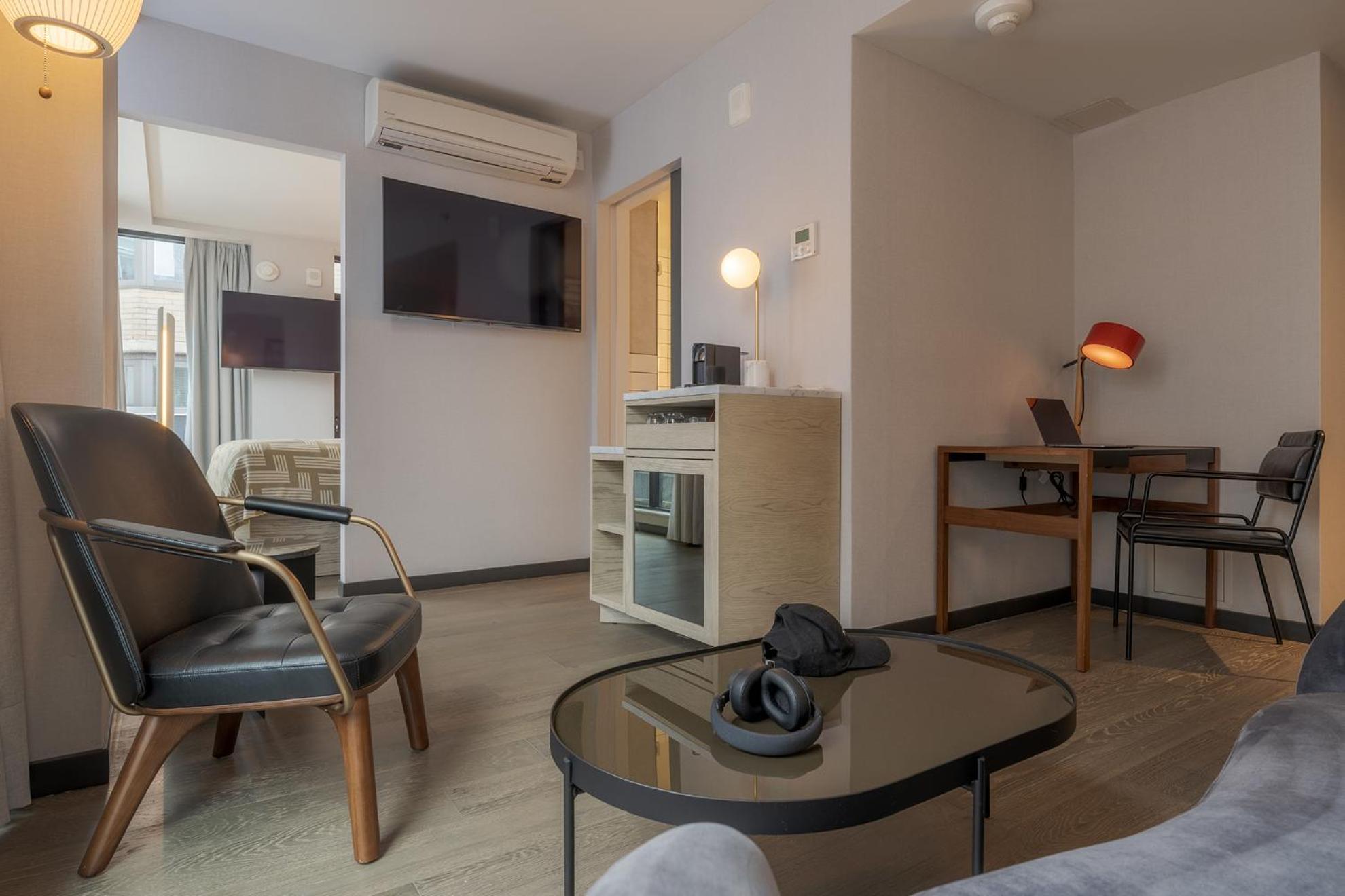 Junior Suite mit Balkon und Aussicht