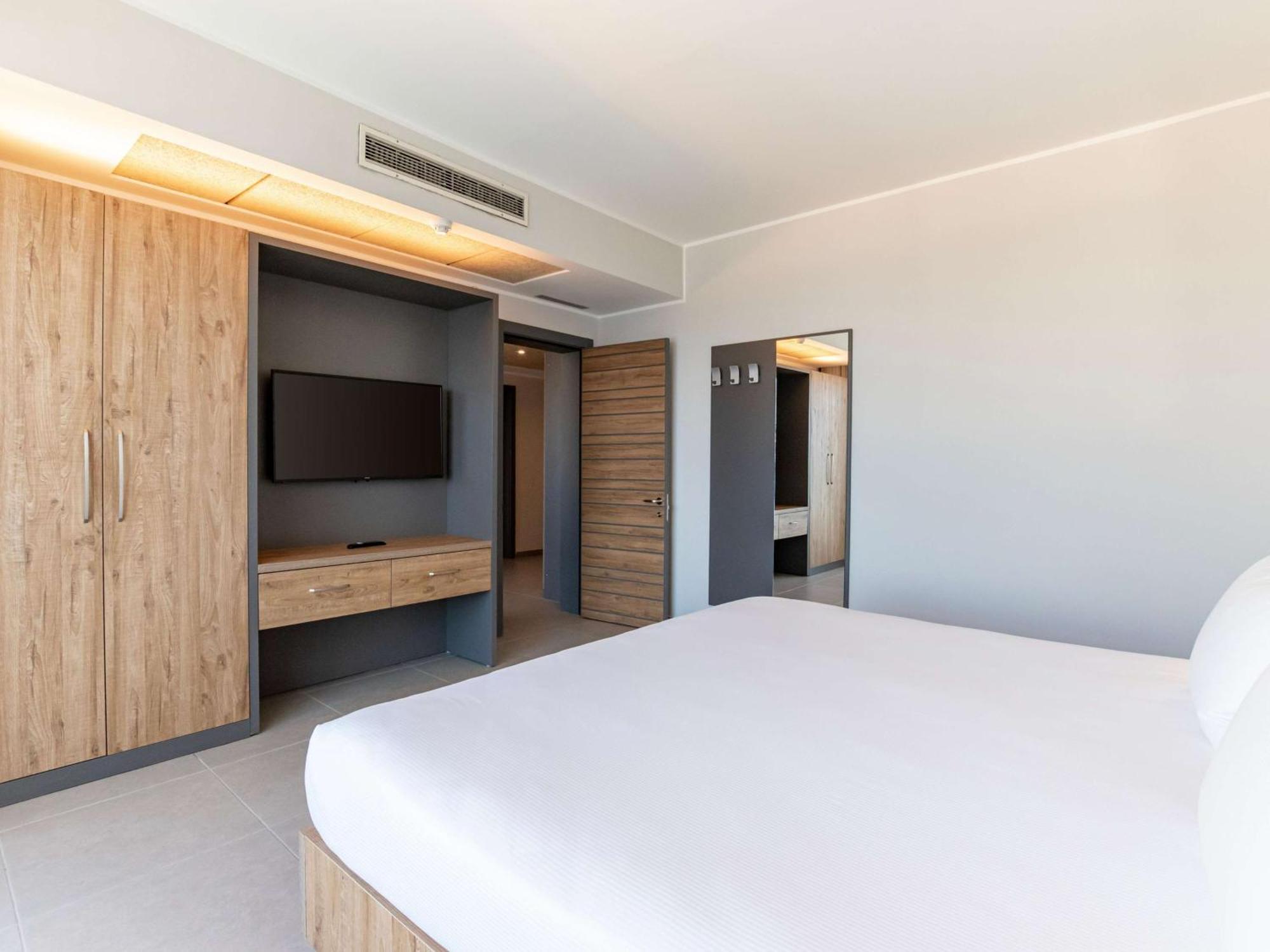 Suite met 1 Slaapkamer en Uitzicht op Zee