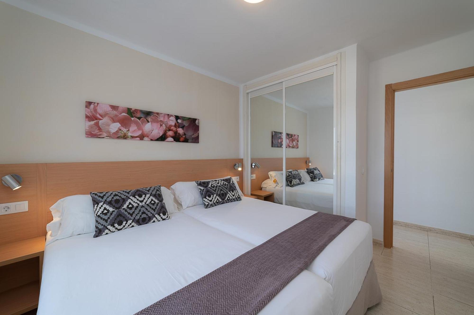 Appartement met 1 Slaapkamer (2 Volwassenen)