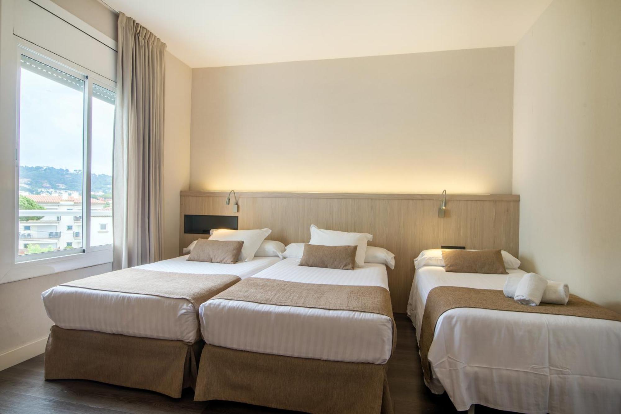 Tweepersoonskamer met 1 of 2 Bedden