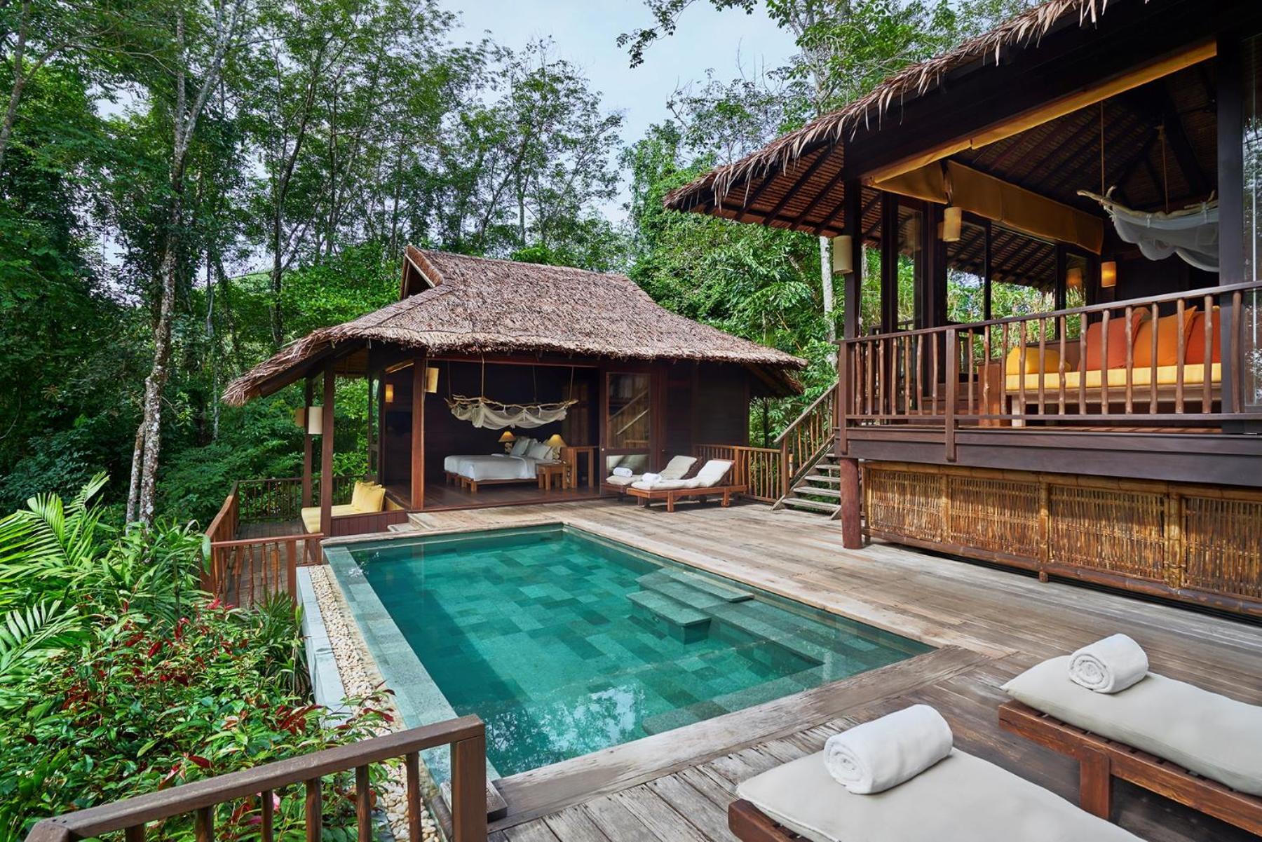 Villa Refuge 2 Chambres avec Piscine