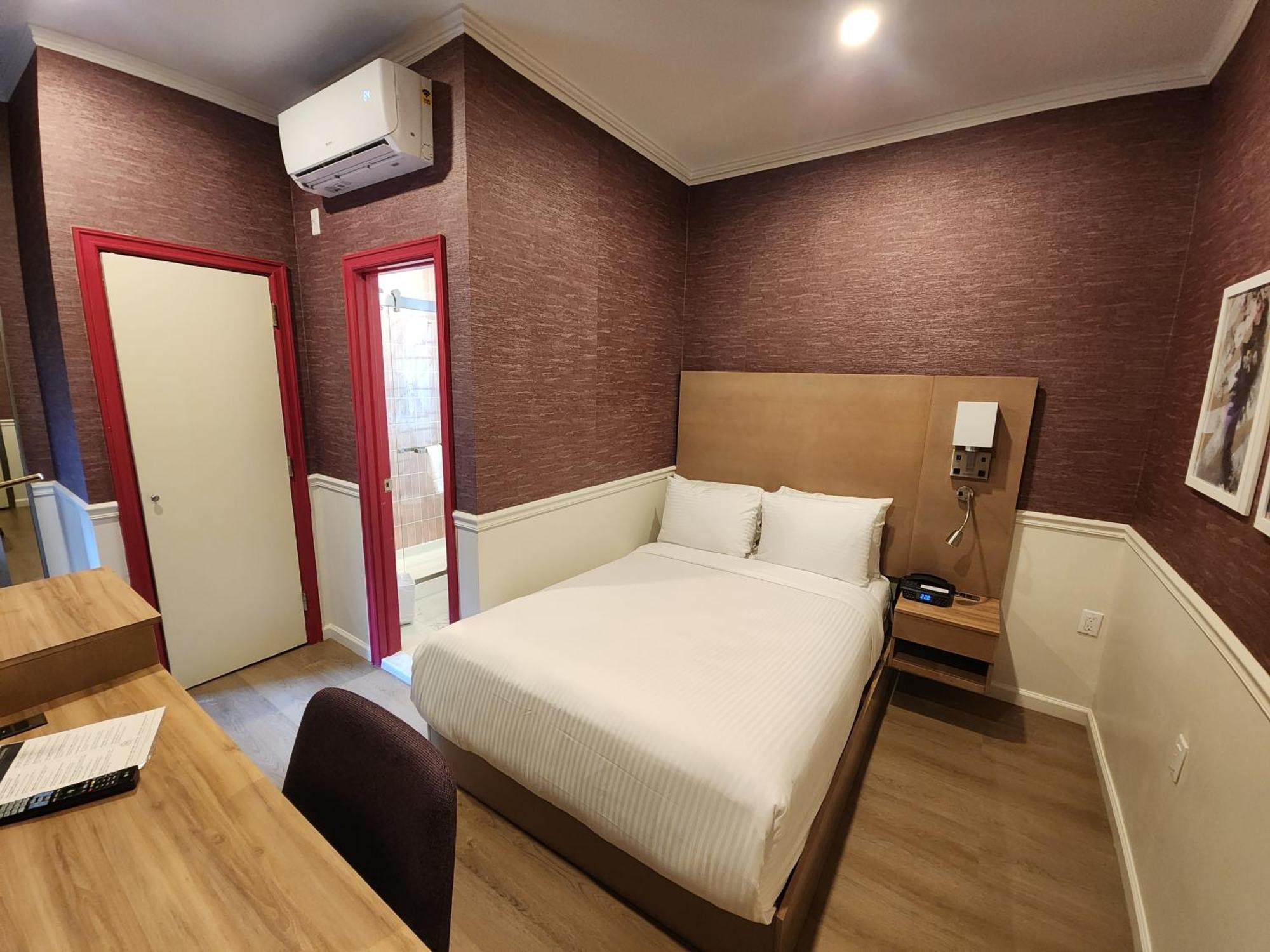 Standard Zimmer mit Stadtblick