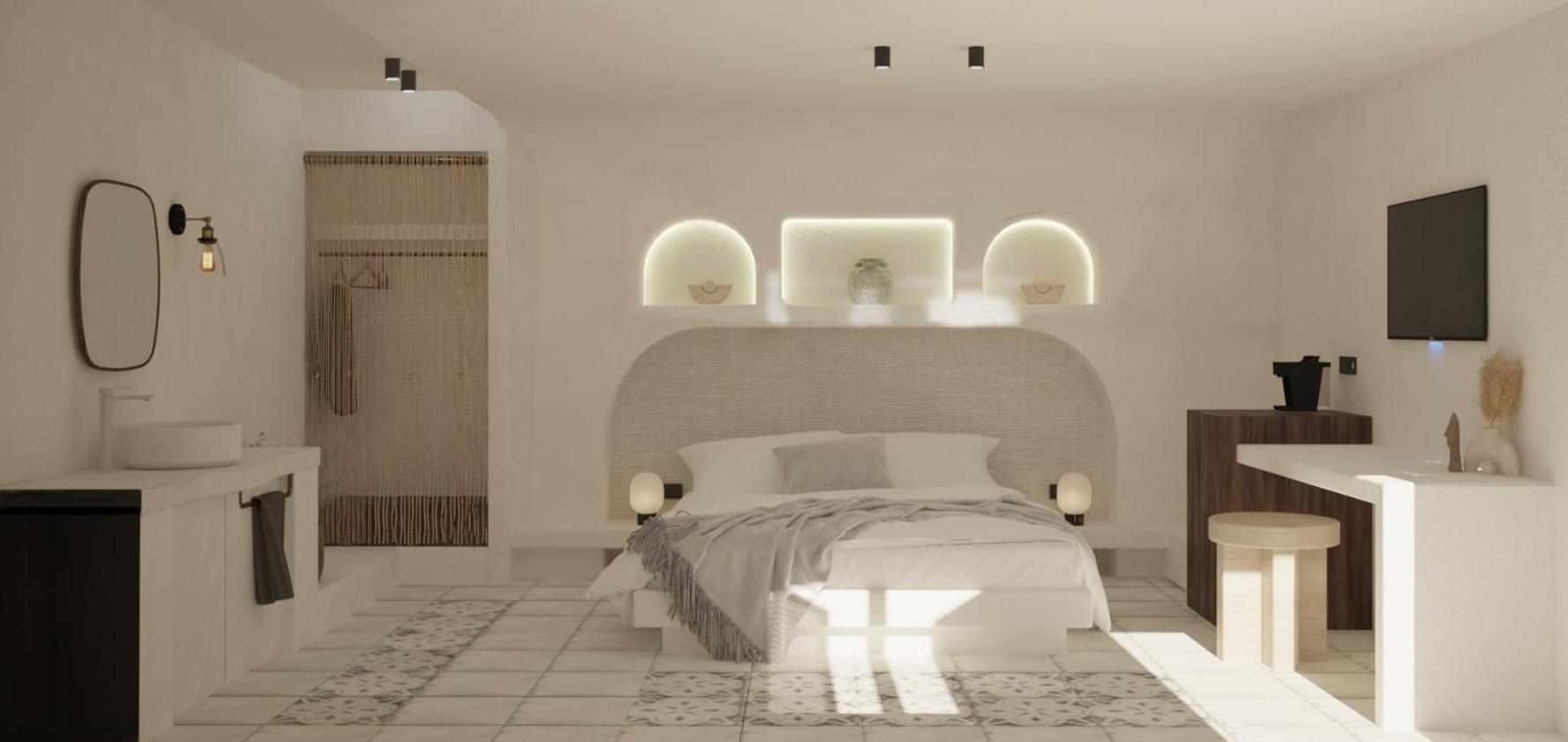 Chambre Double ou Triple