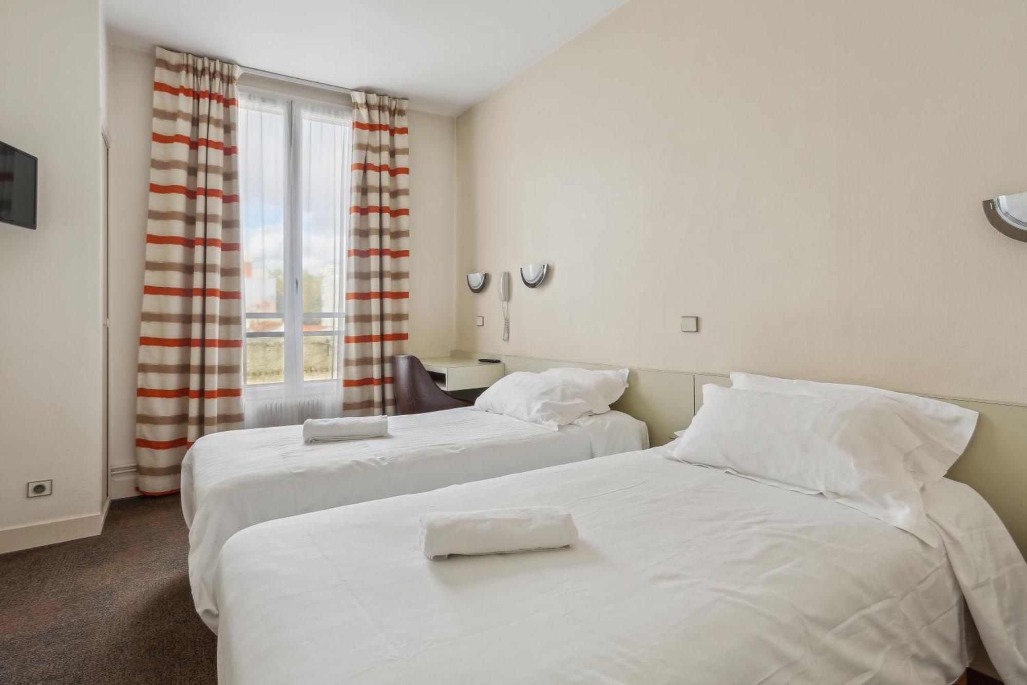 Chambre Lits Jumeaux