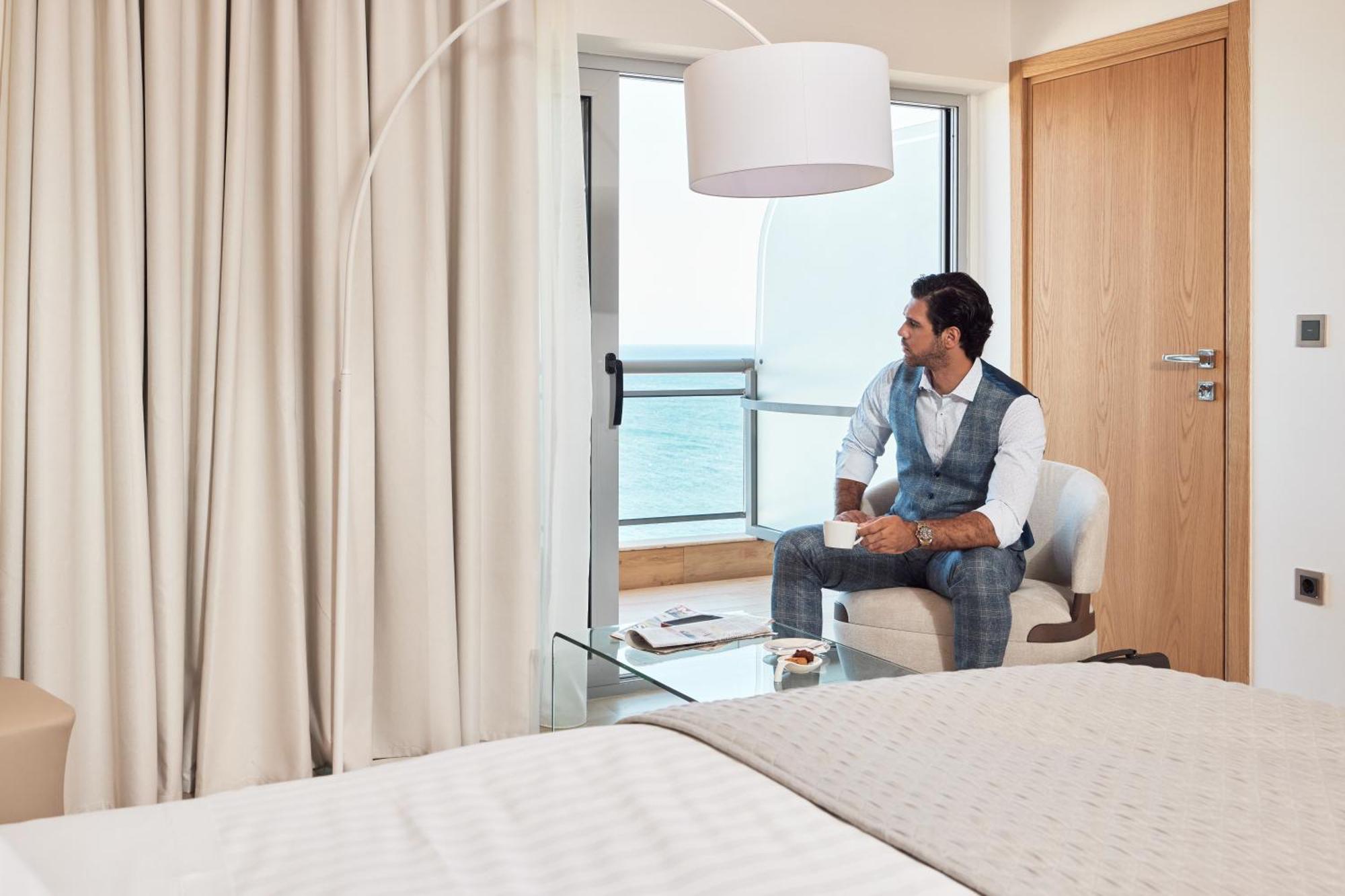 Junior Suite met Uitzicht op Zee