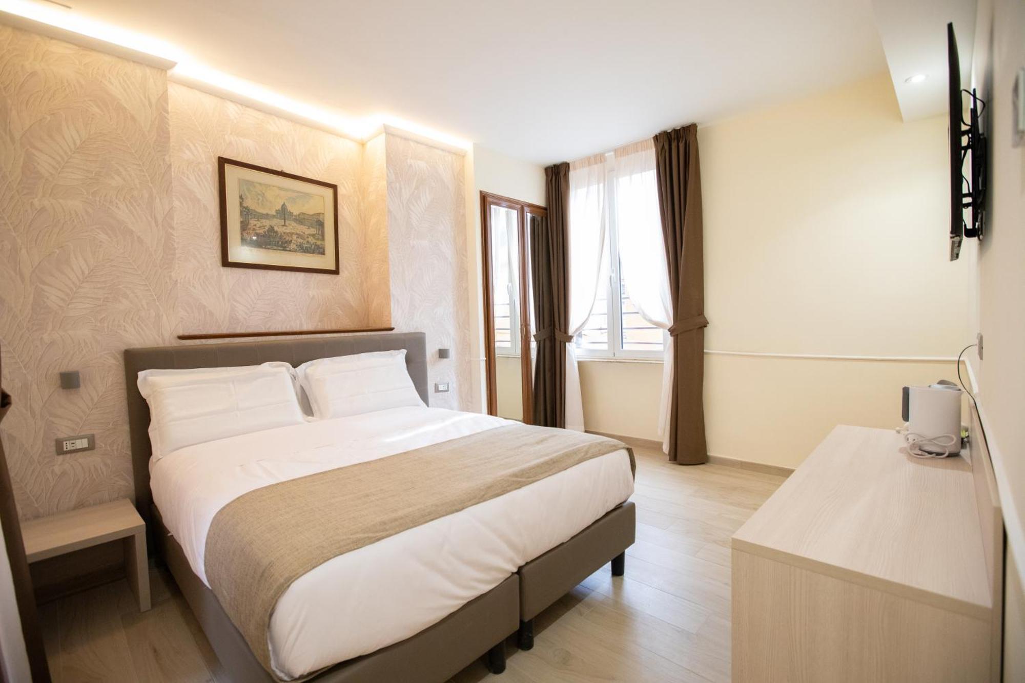 Quarto Superior com Cama de Casal ou 2 de Solteiro e Terraço