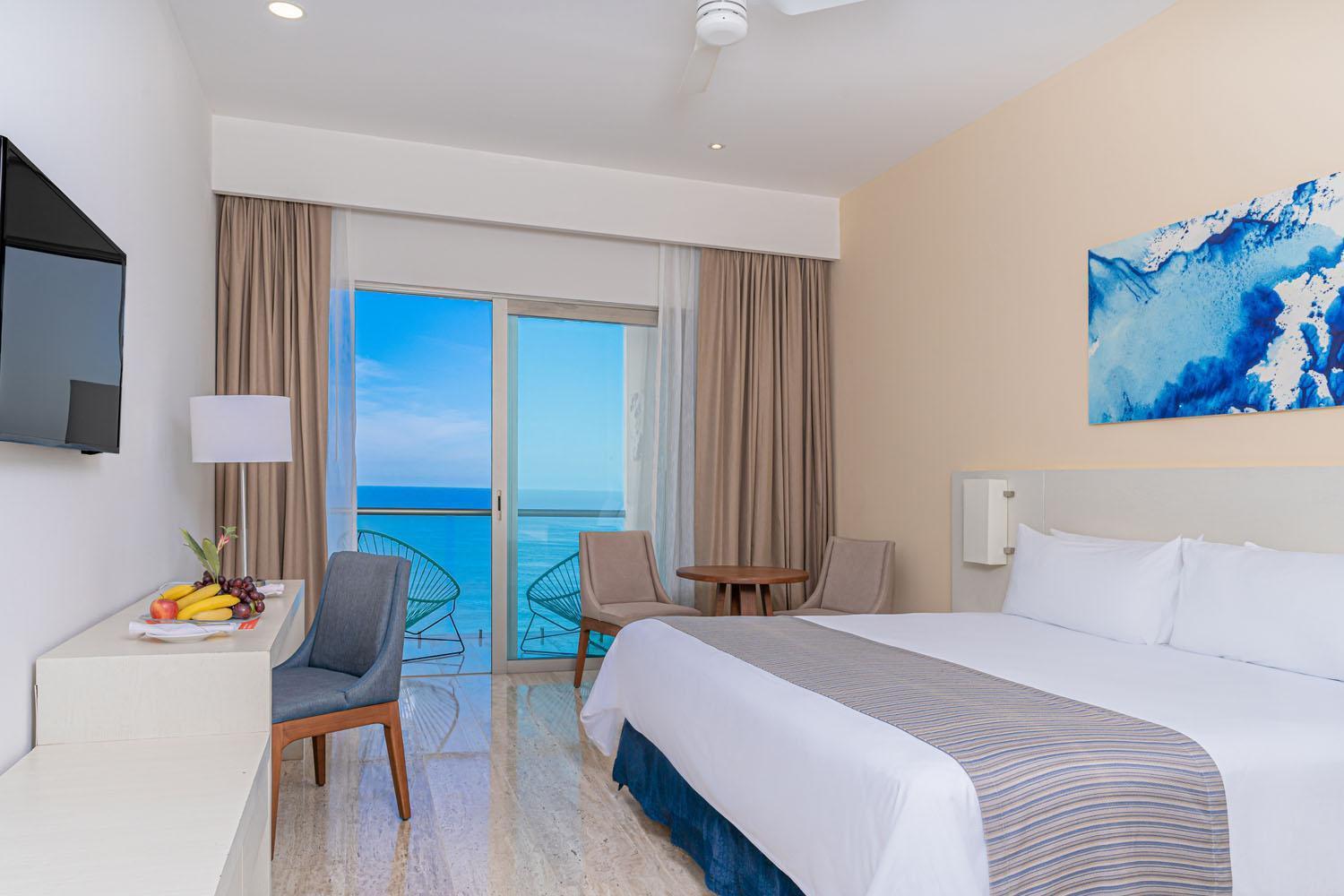 Chambre Lit King-Size - Vue sur Mer